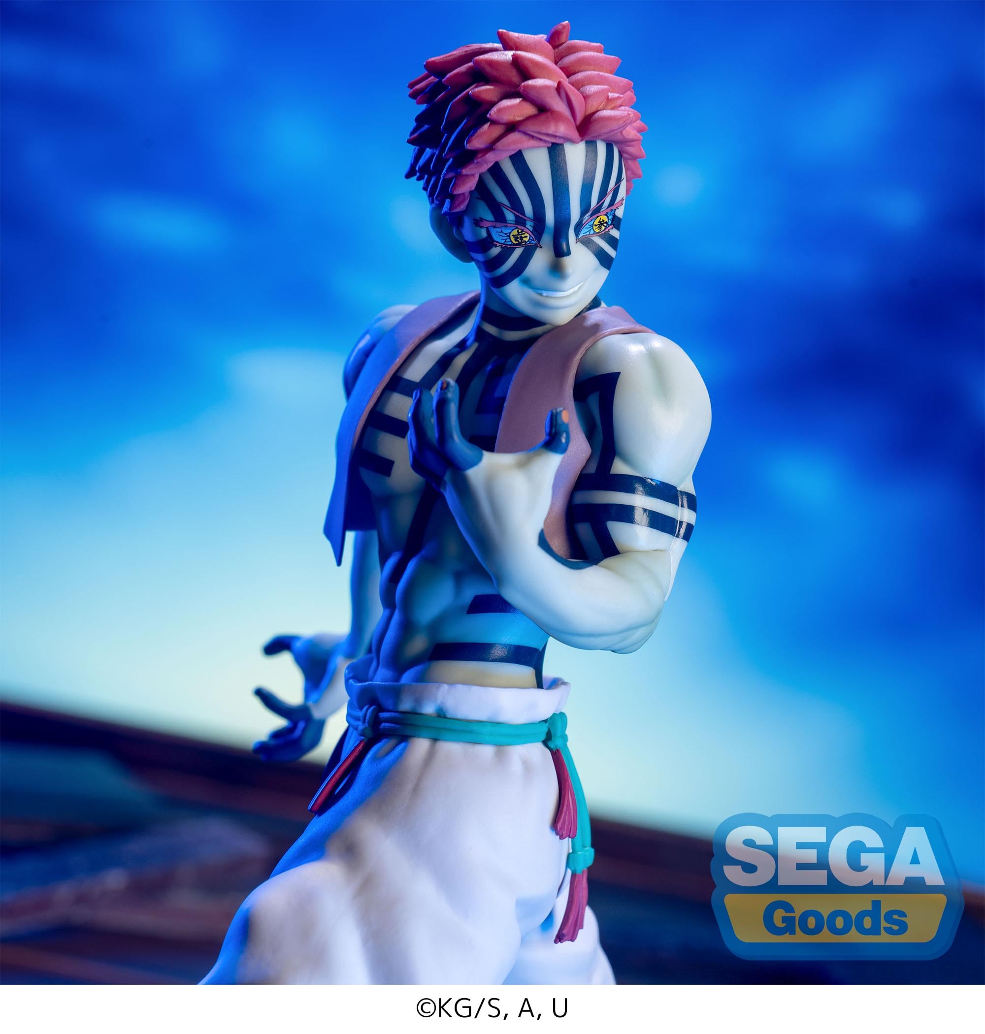 DEMON SLAYER - Akaza "Return" - Figurine XStellar 20cm