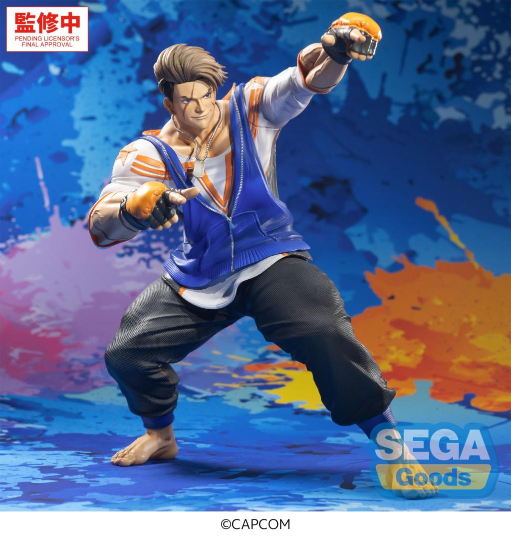STREET FIGHTER 6 - Luke - Figure Figurizma 22cm - 2