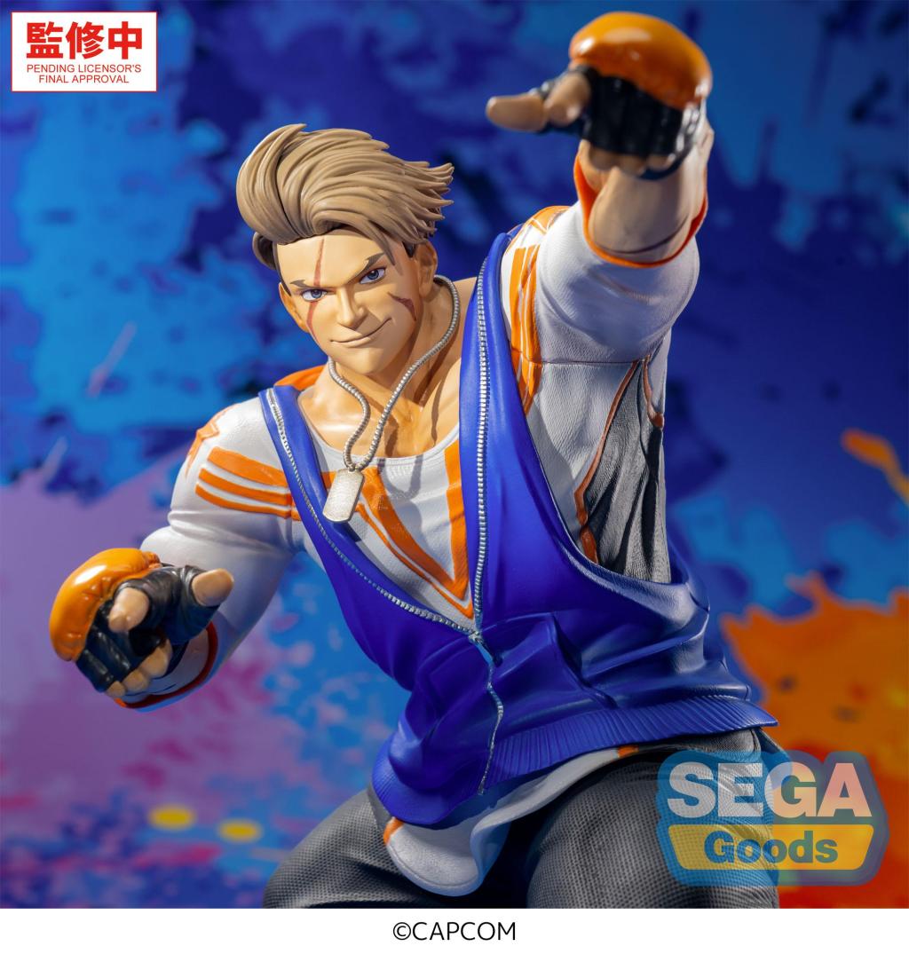 STREET FIGHTER 6 - Luke - Figure Figurizma 22cm - 3