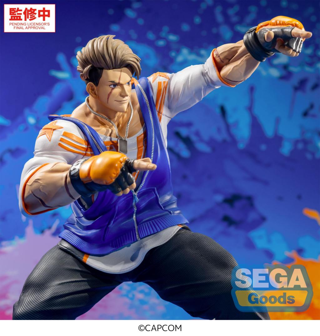 STREET FIGHTER 6 - Luke - Figure Figurizma 22cm - 4