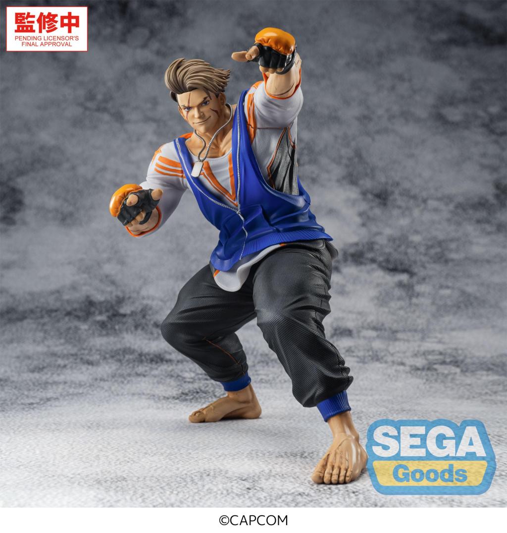STREET FIGHTER 6 - Luke - Figure Figurizma 22cm - 5