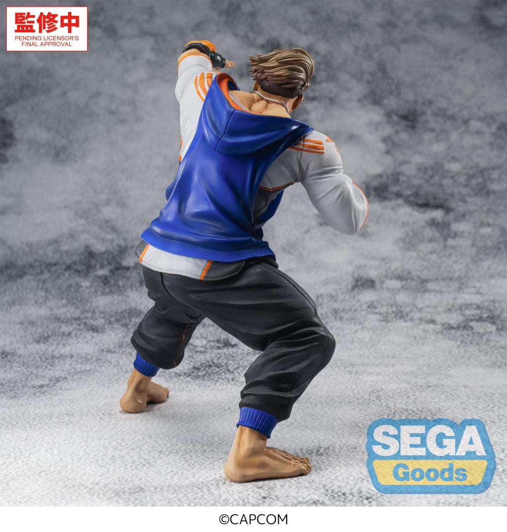 STREET FIGHTER 6 - Luke - Figure Figurizma 22cm - 6