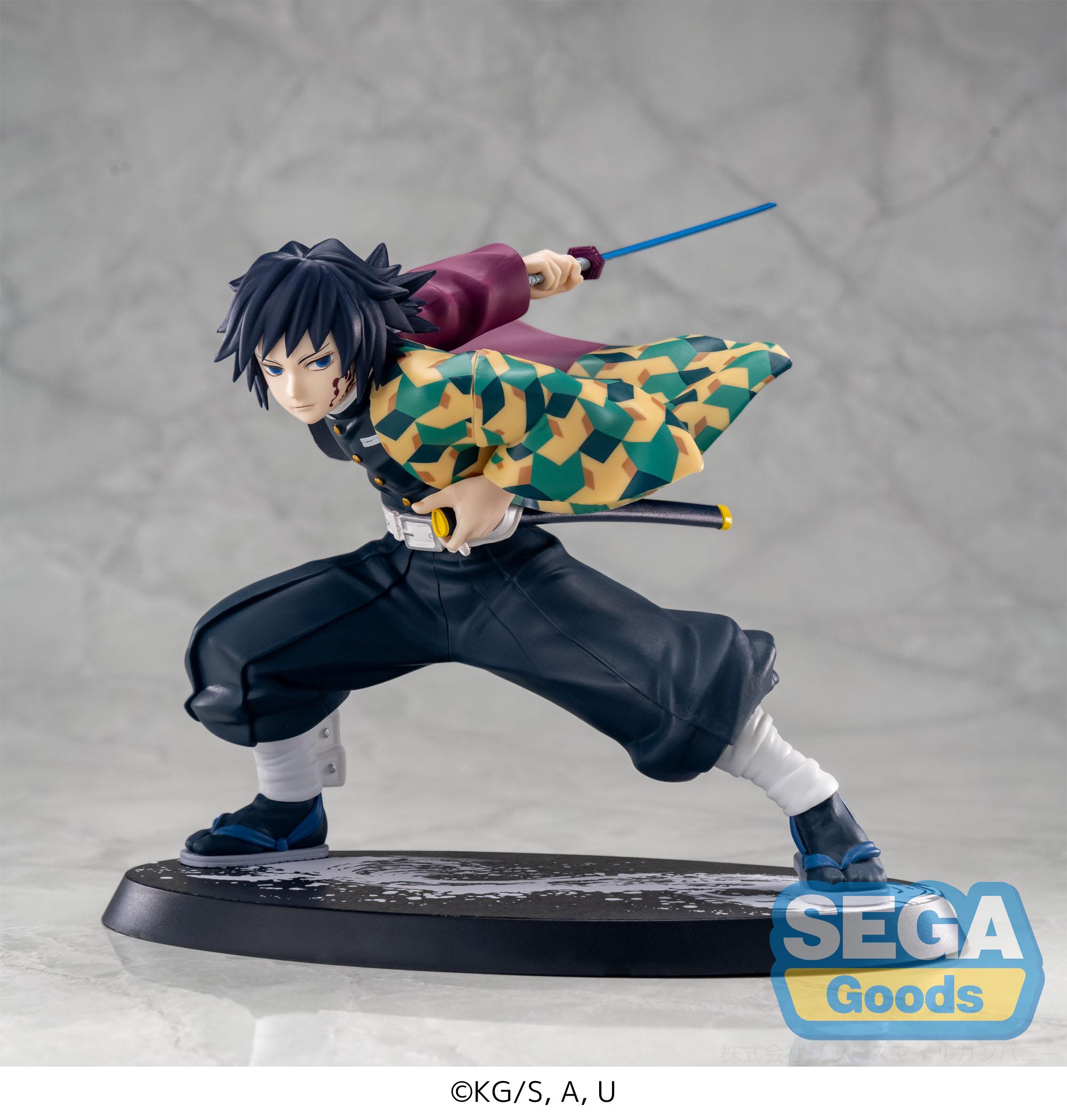 DEMON SLAYER - Giyu "Awakening" - Figurine Luminasta 15cm