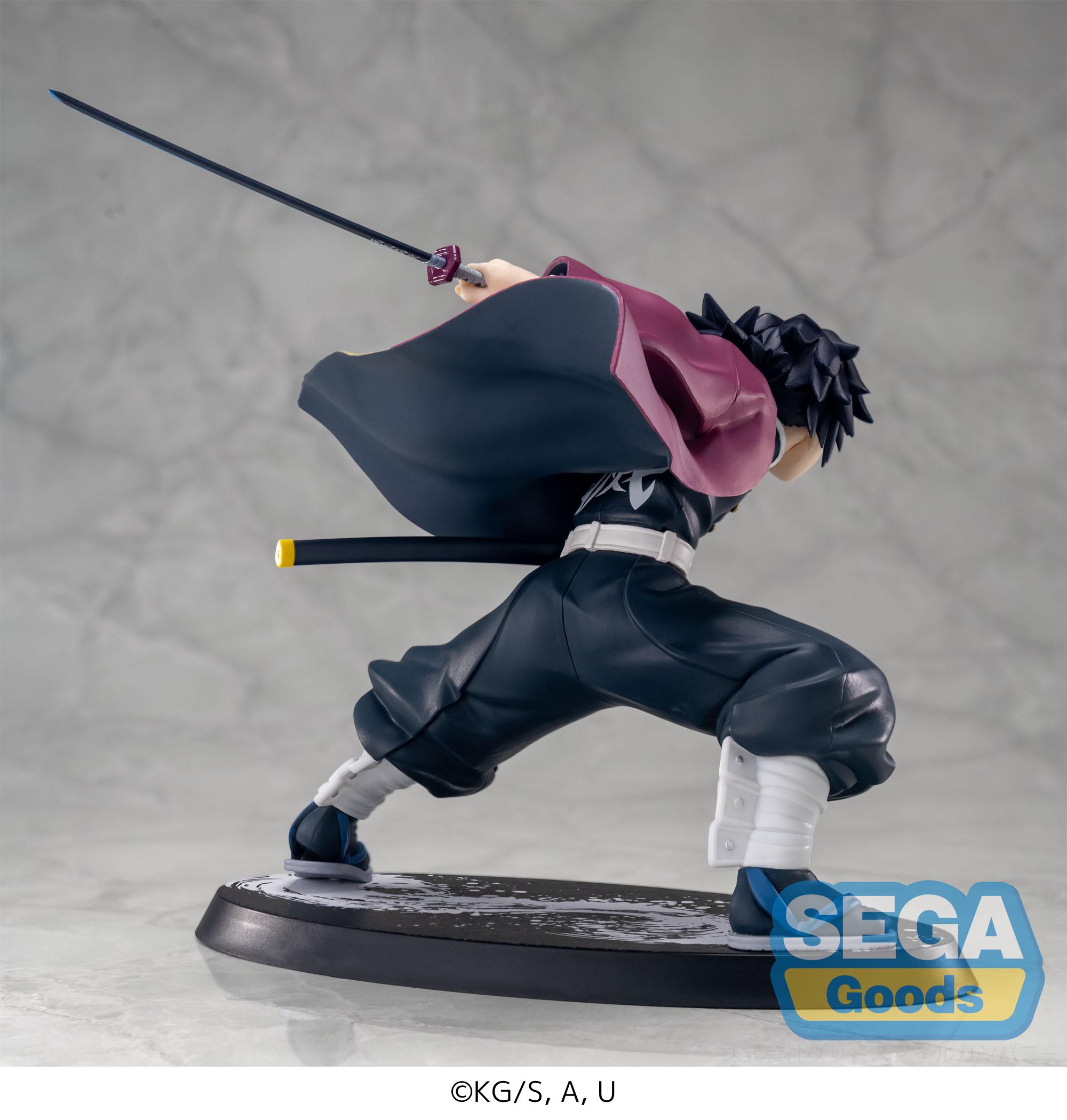DEMON SLAYER - Giyu "Awakening" - Figurine Luminasta 15cm