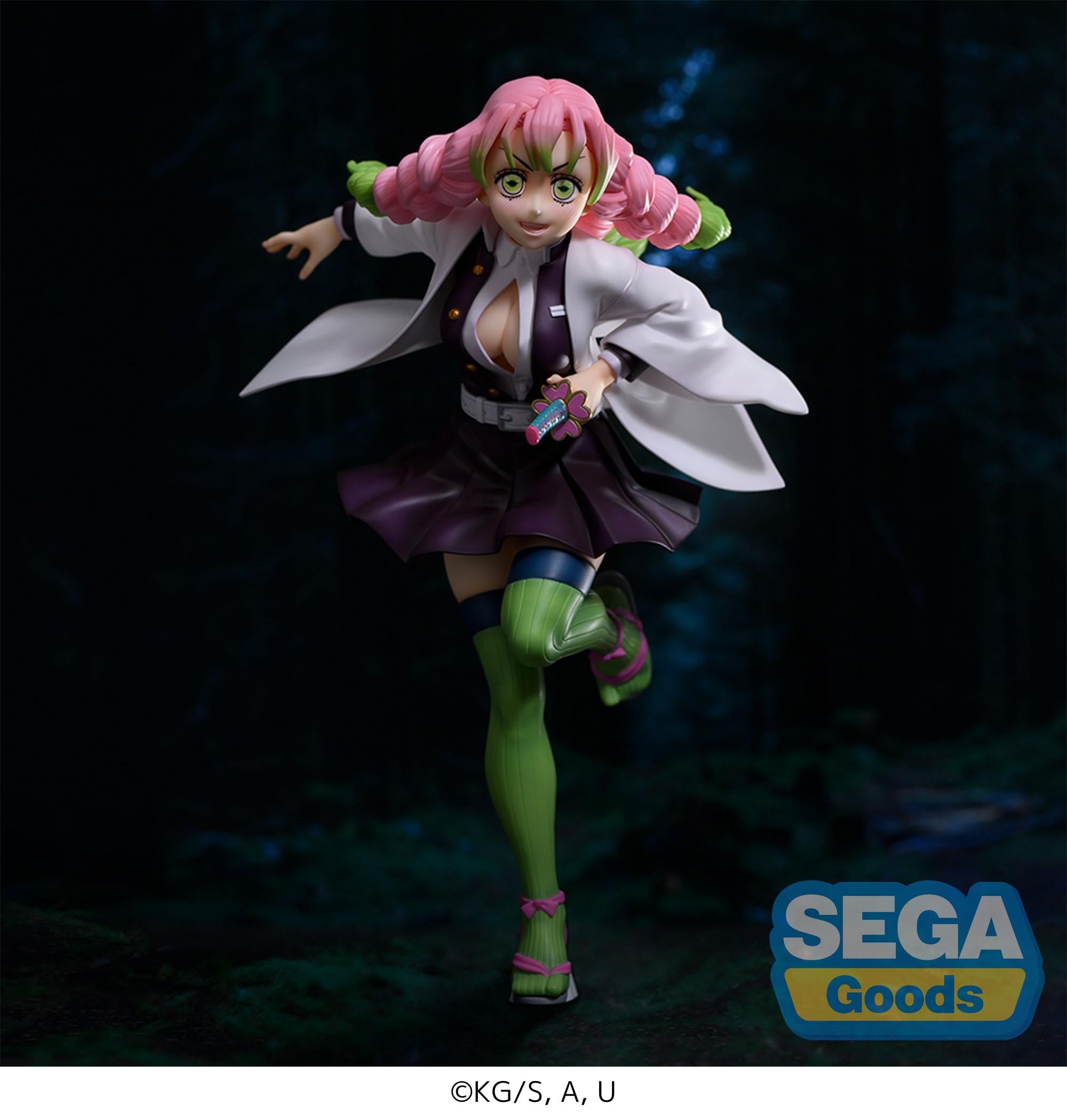 DEMON SLAYER - Mitsuri Kanroji - Figurine Figurizma 21cm