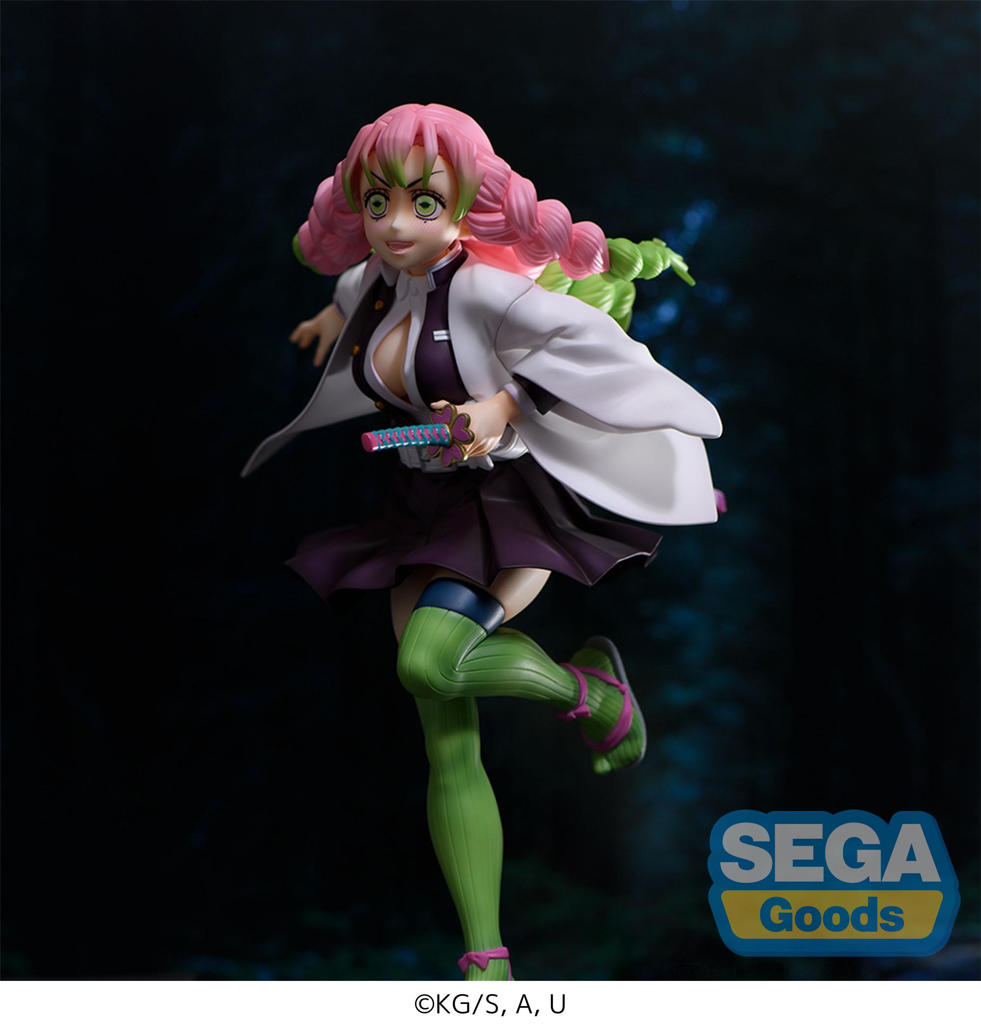 DEMON SLAYER - Mitsuri Kanroji - Figurine Figurizma 21cm