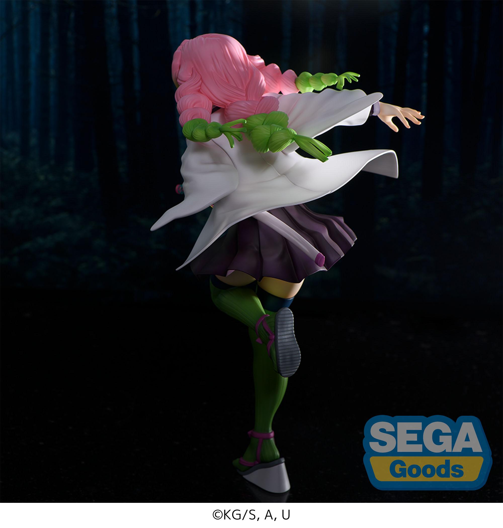 DEMON SLAYER - Mitsuri Kanroji - Figurine Figurizma 21cm