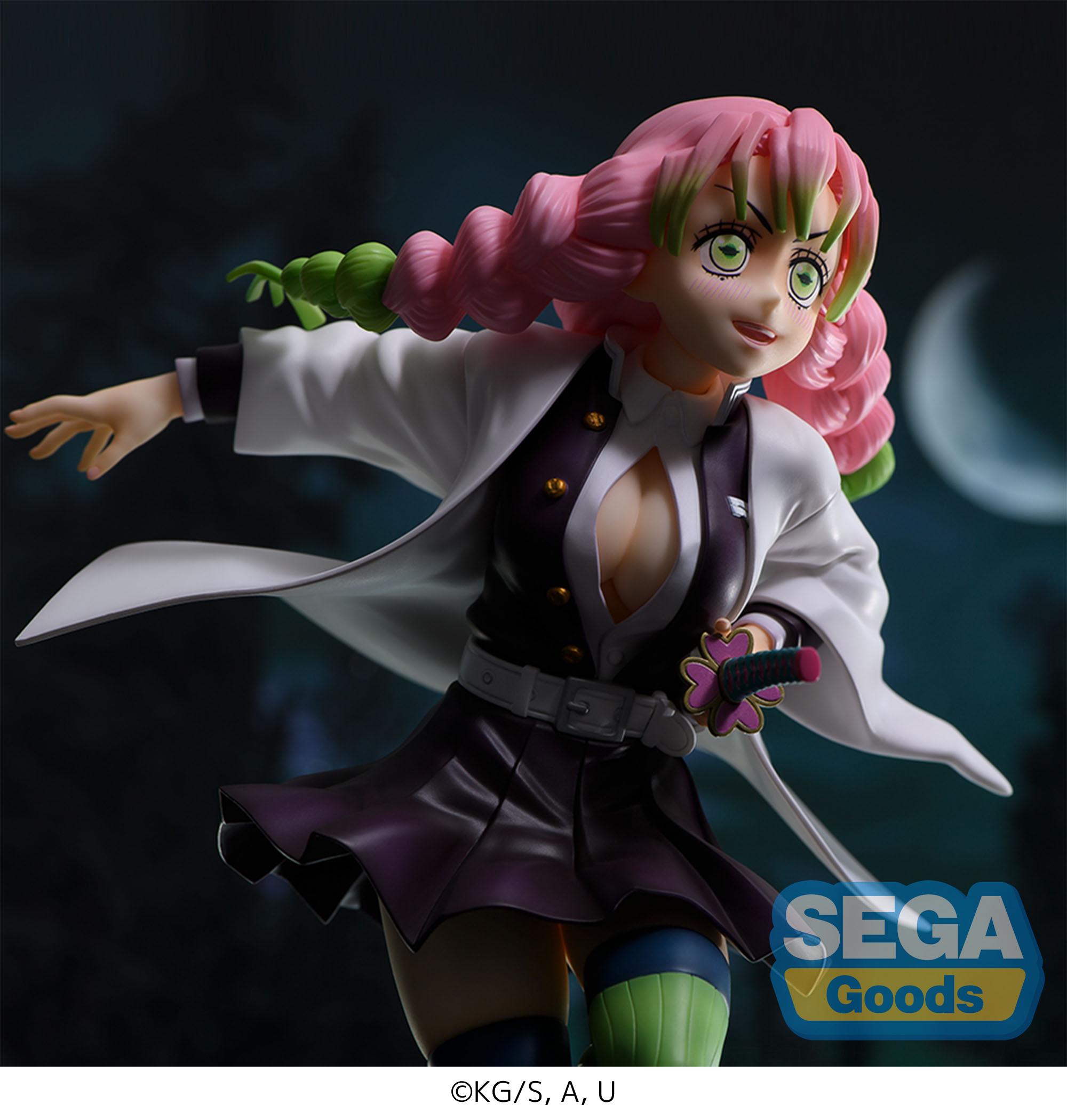 DEMON SLAYER - Mitsuri Kanroji - Figurine Figurizma 21cm