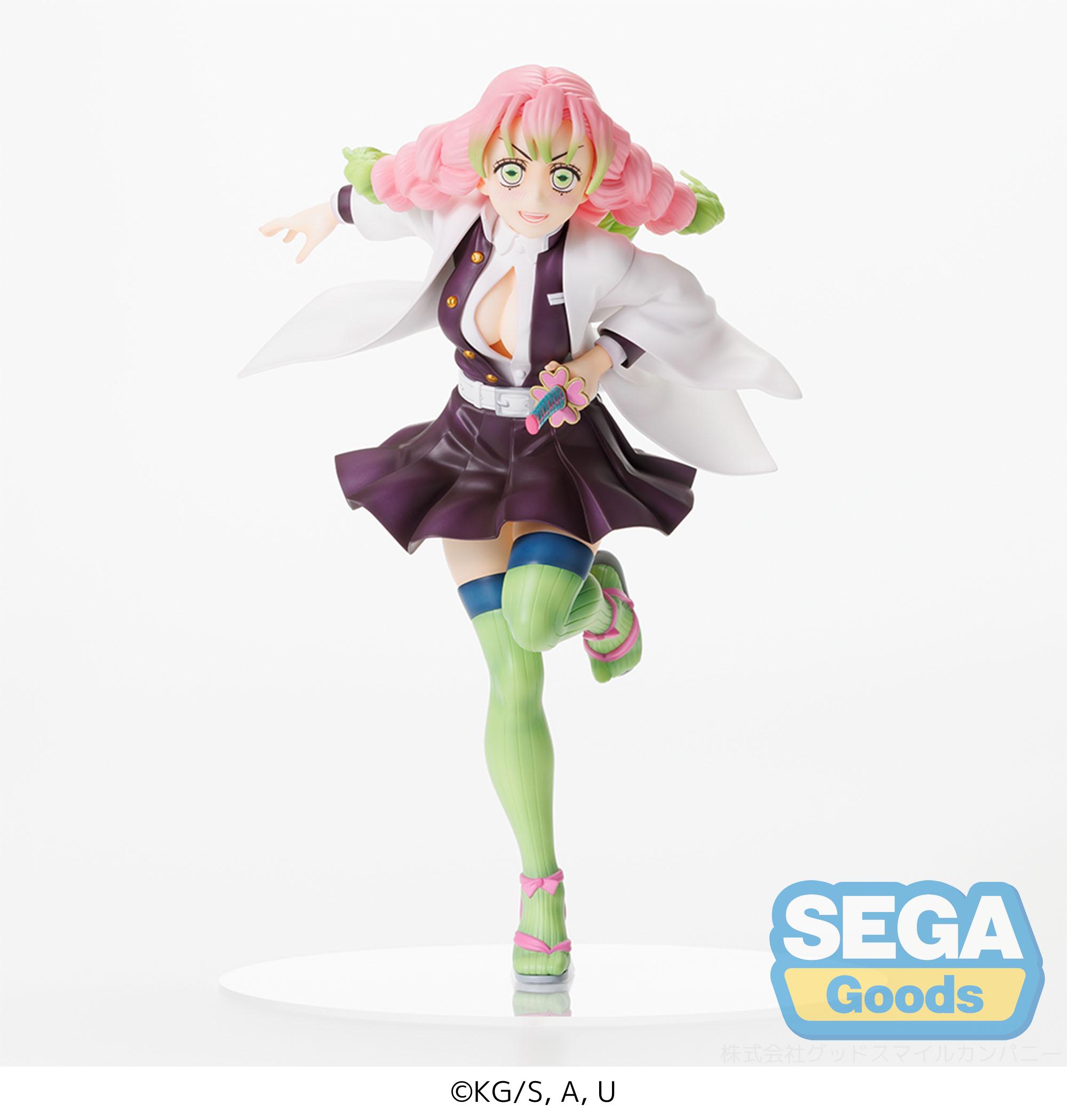 DEMON SLAYER - Mitsuri Kanroji - Figurine Figurizma 21cm