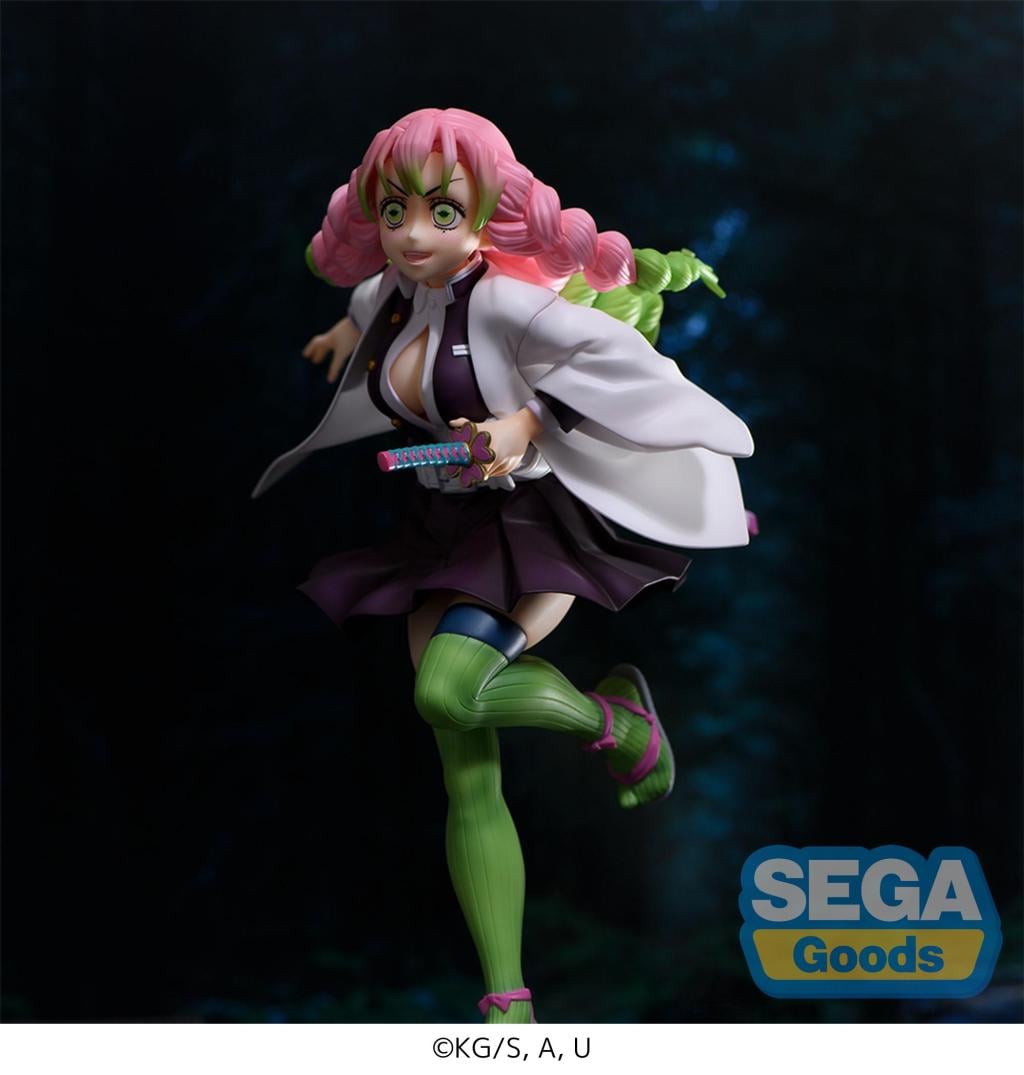 DEMON SLAYER - Mitsuri Kanroji - Figure Luminasta 21cm - 2