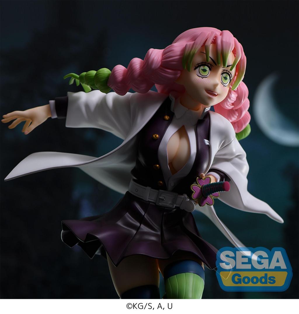 DEMON SLAYER - Mitsuri Kanroji - Figure Luminasta 21cm - 4