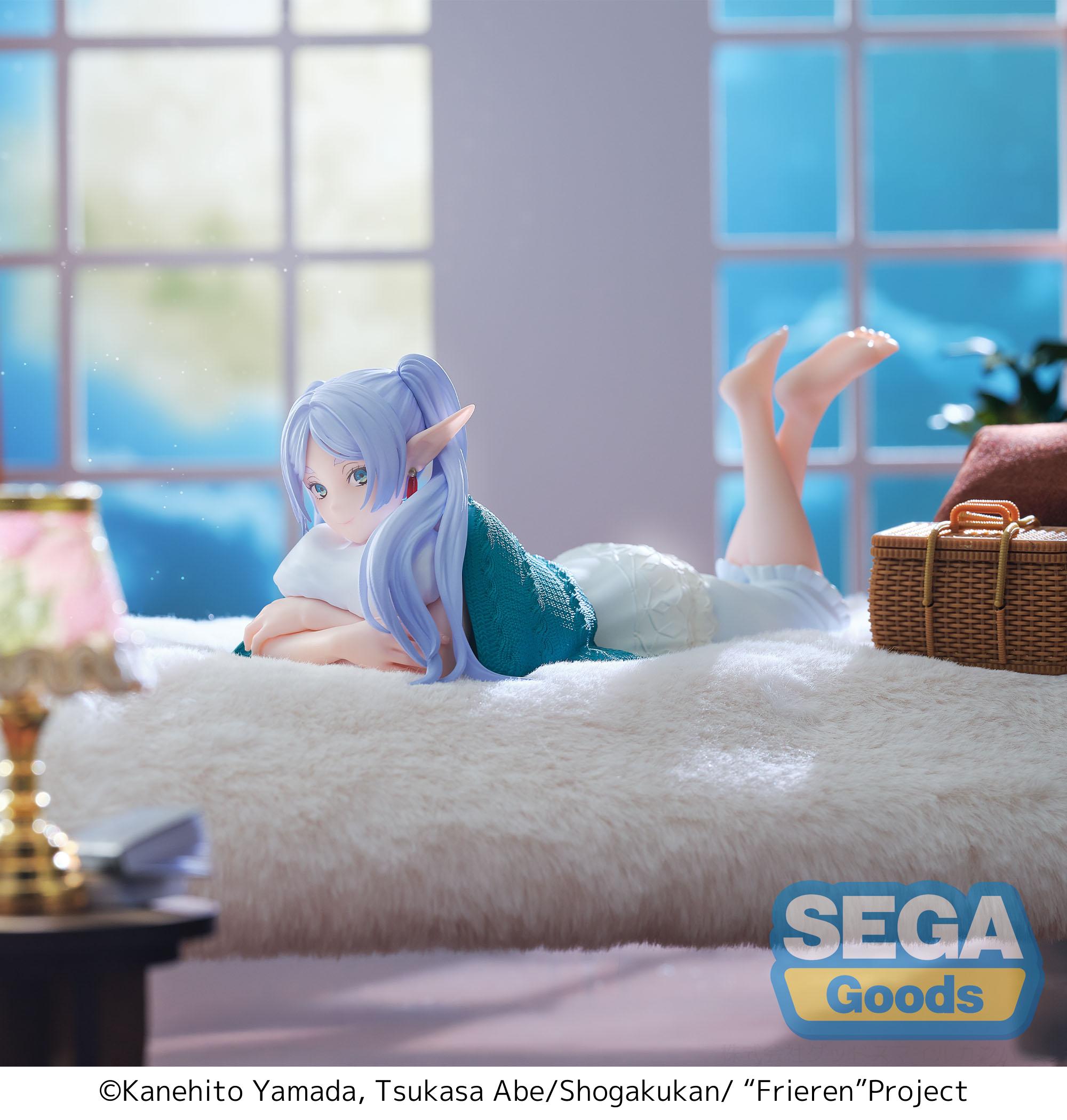 FRIEREN - Fireren "Loungewear" - Figurine Yumemirize 8cm