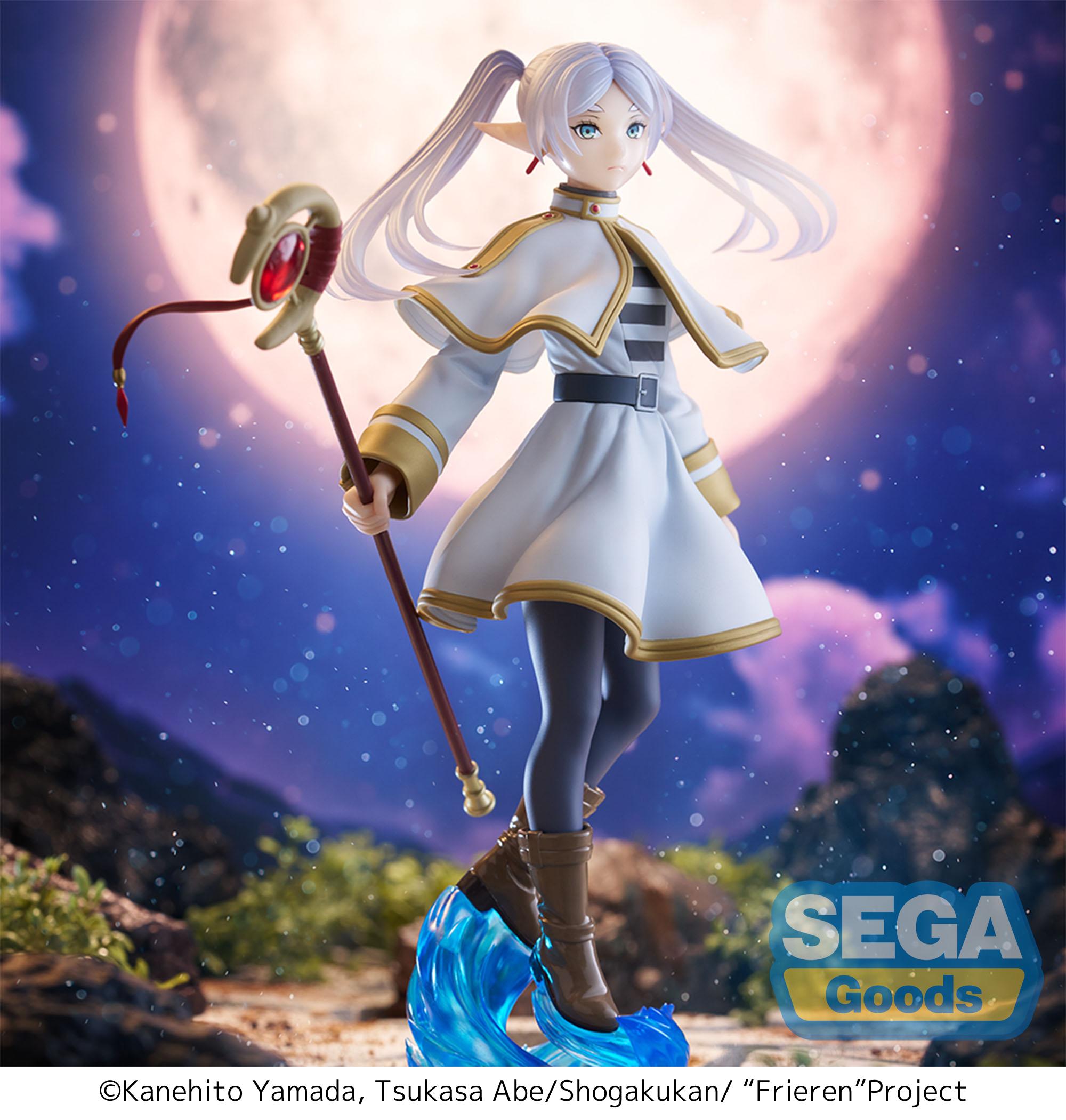 FRIEREN - Fireren "Beyond's Journey's End" - Figurine Luminasta 19cm