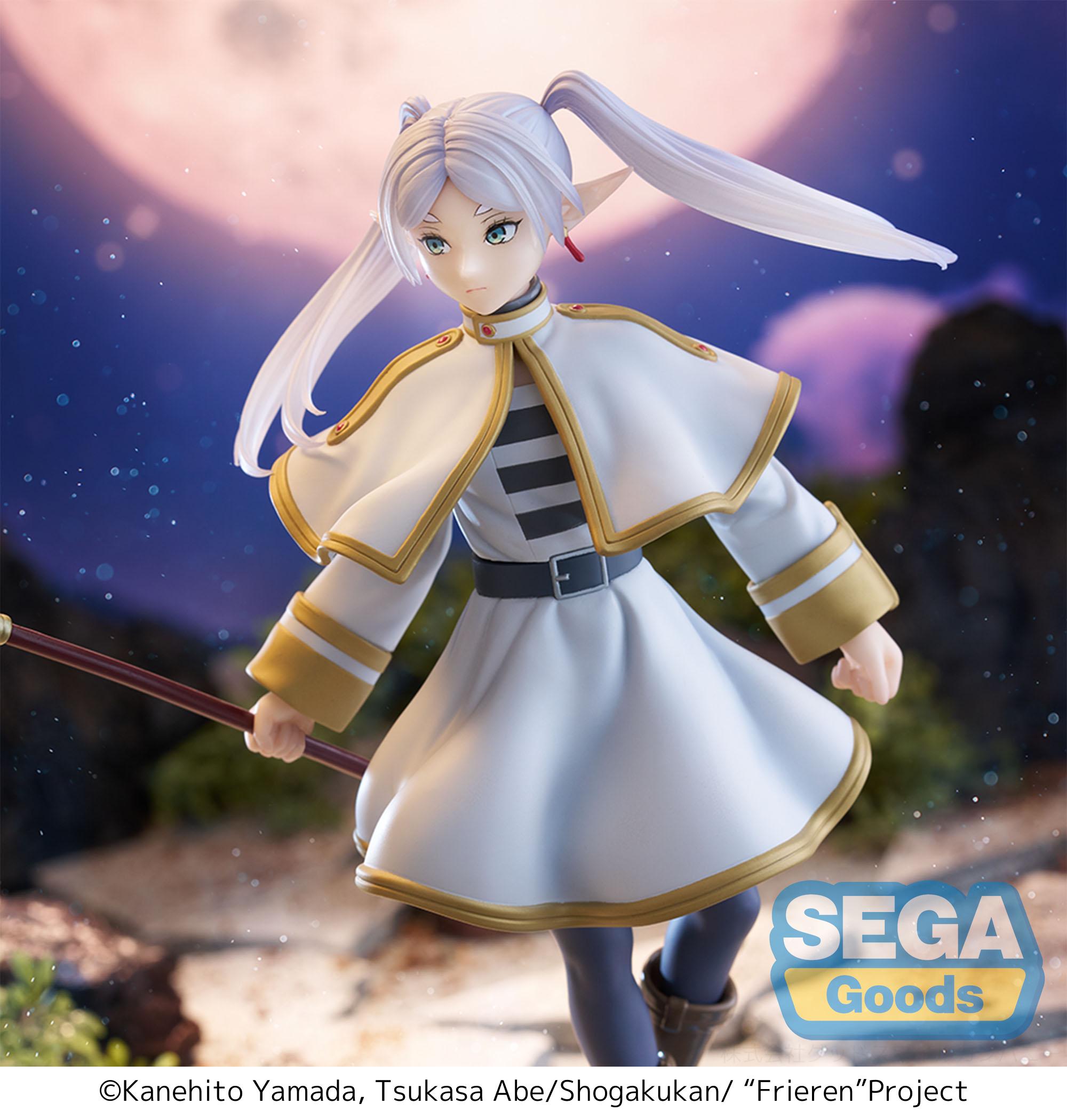 FRIEREN - Fireren "Beyond's Journey's End" - Figurine Luminasta 19cm