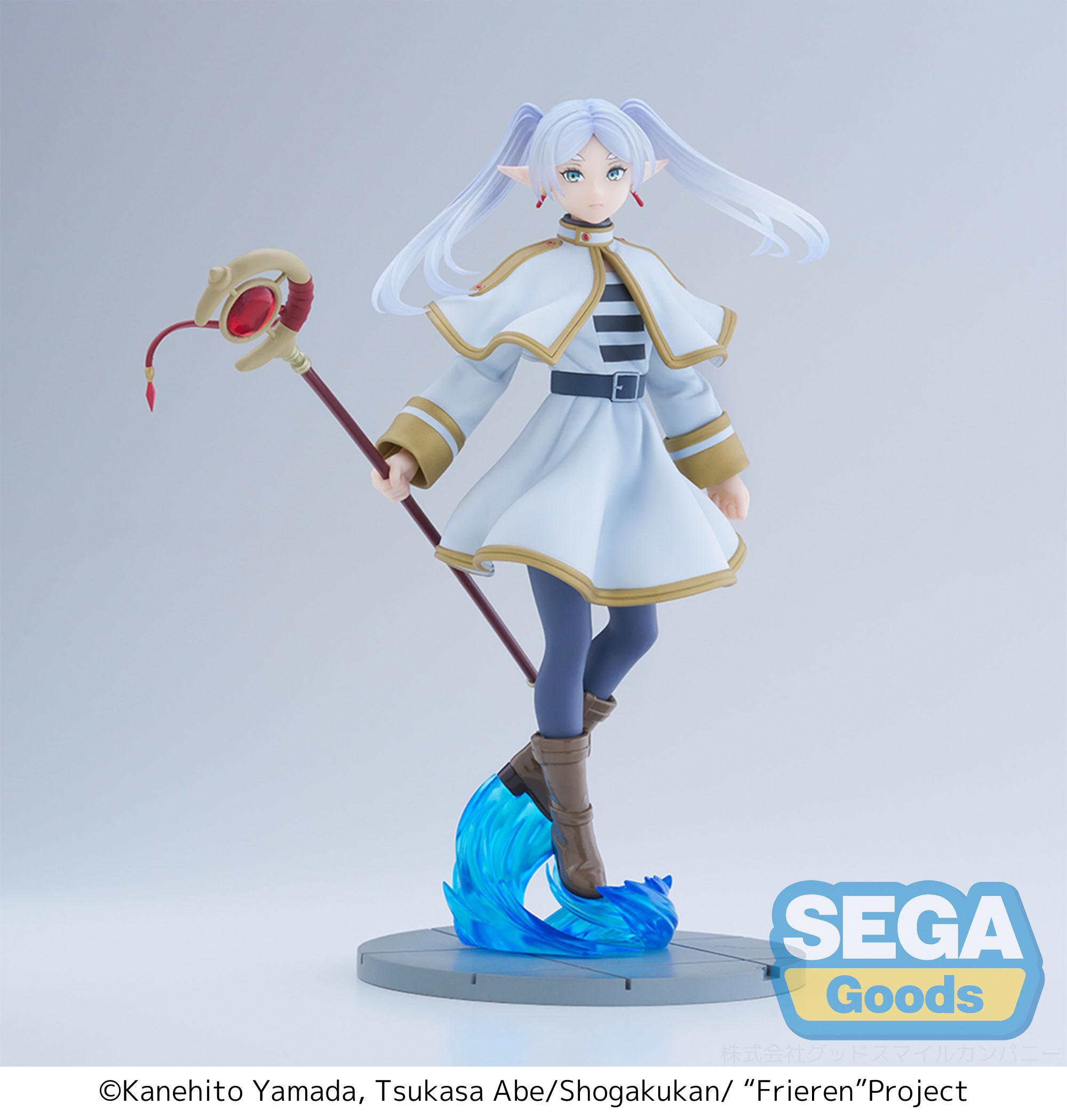 FRIEREN - Fireren "Beyond's Journey's End" - Figurine Luminasta 19cm