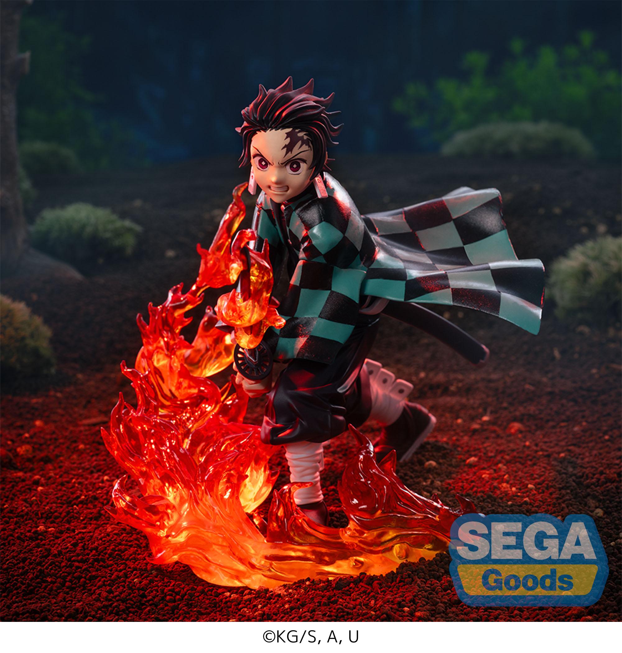 DEMON SLAYER - Tanjiro Kamado - Figurine XrossLink 12cm