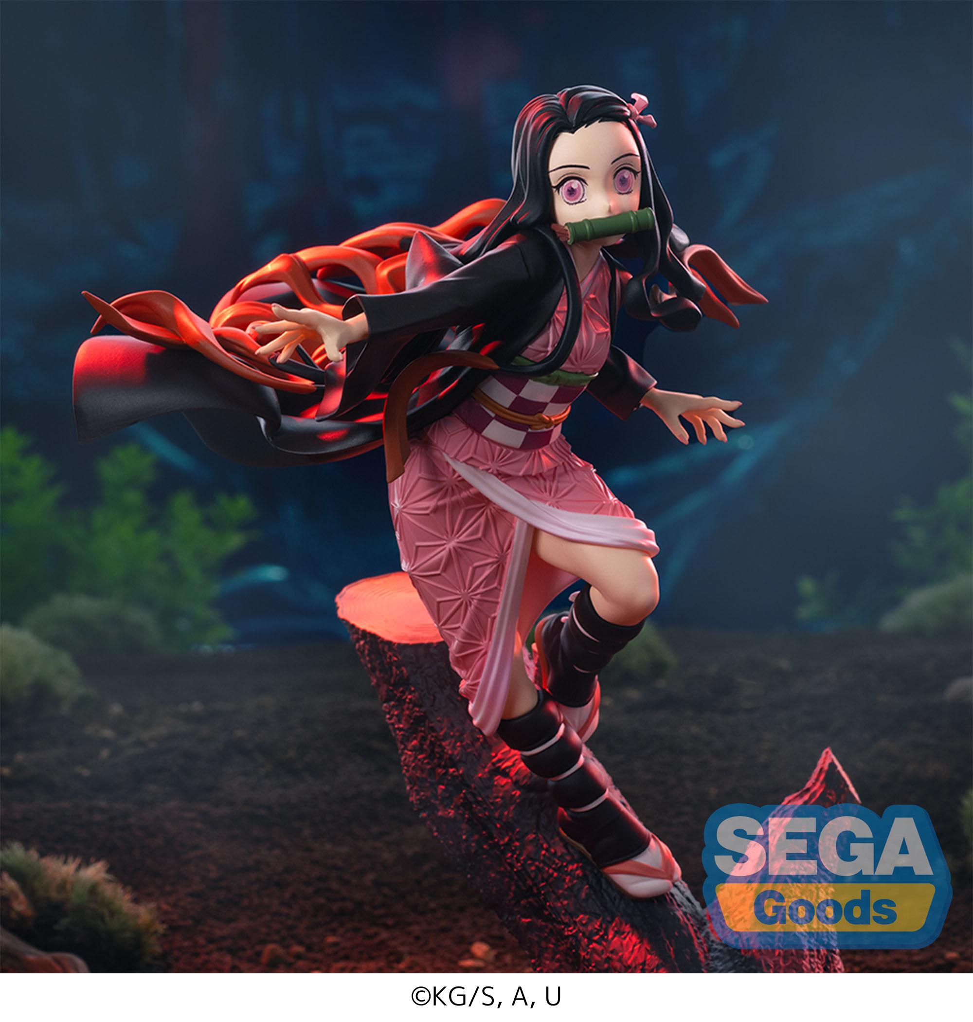 DEMON SLAYER - Nezuko Kamado - Figurine XrossLink 16cm