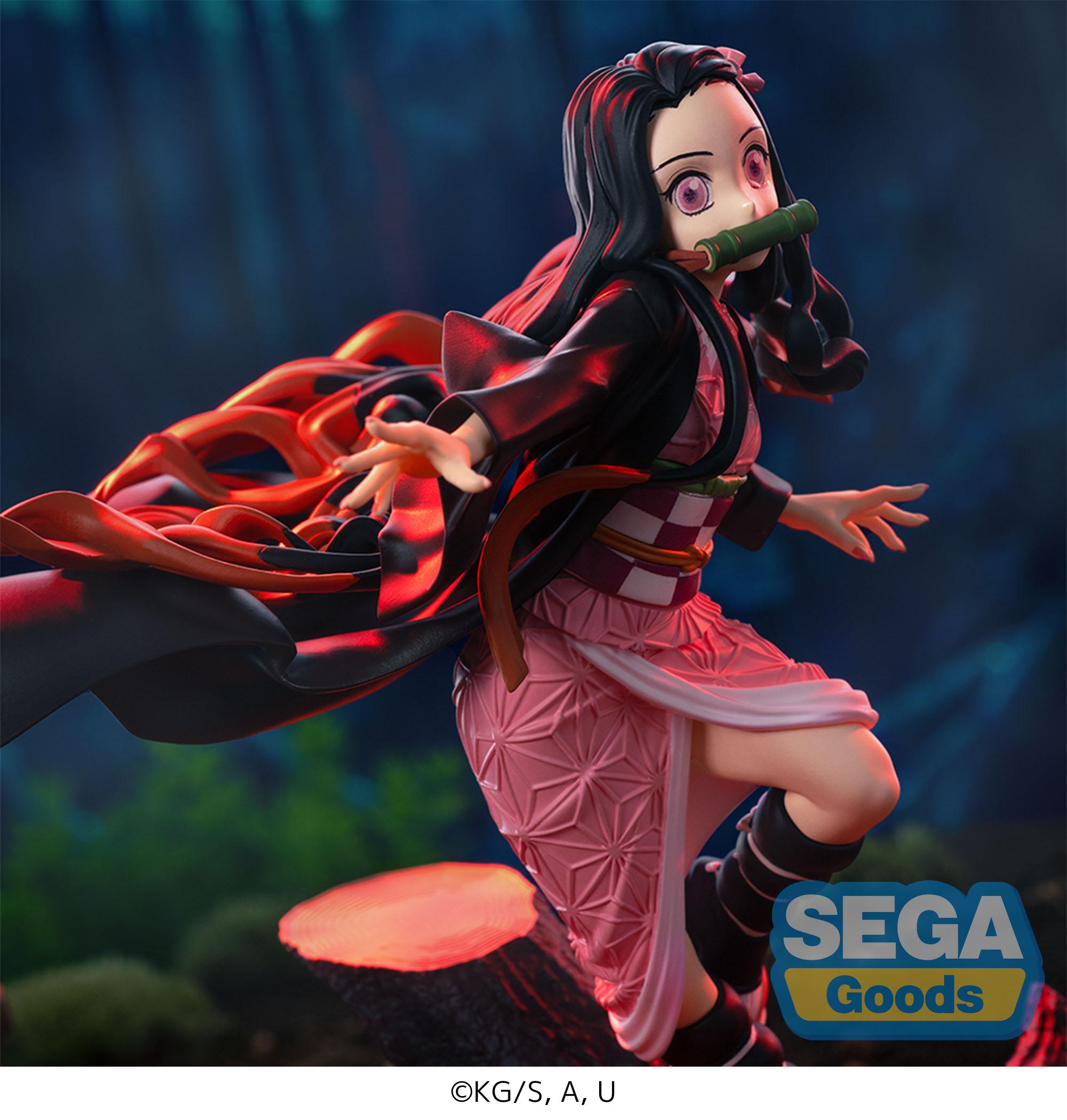 DEMON SLAYER - Nezuko Kamado - Figurine XrossLink 16cm