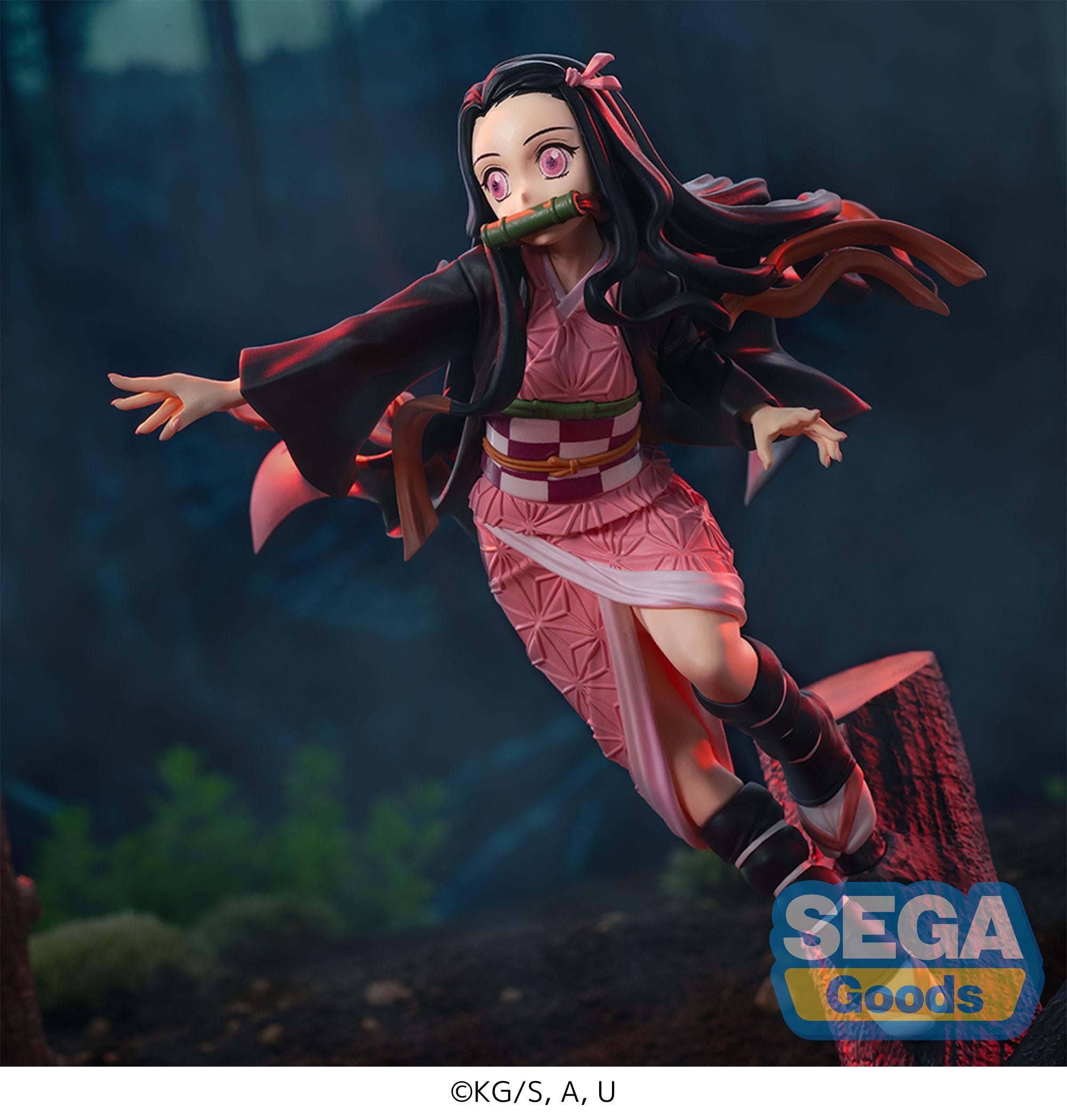 DEMON SLAYER - Nezuko Kamado - Figurine XrossLink 16cm
