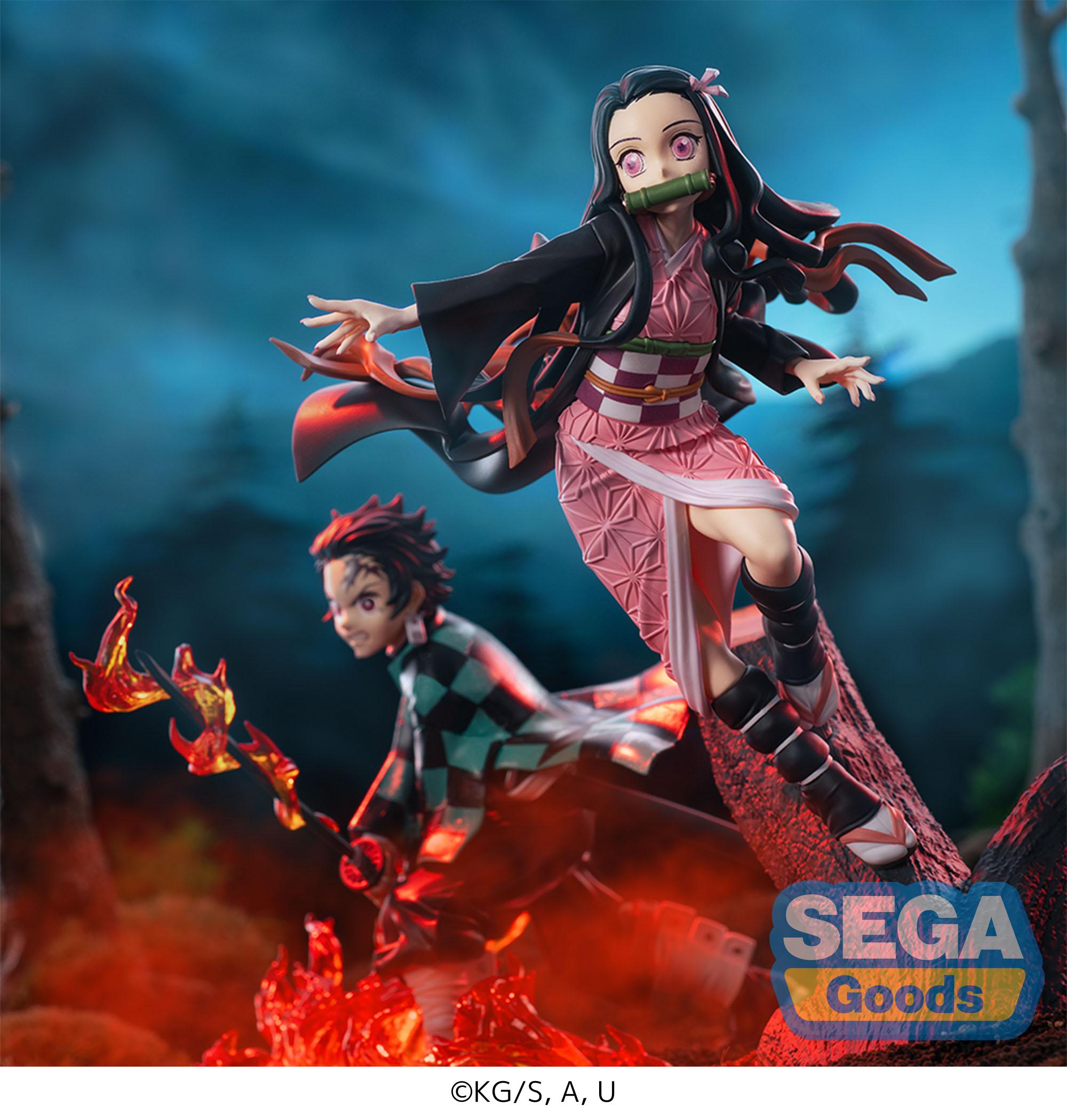 DEMON SLAYER - Nezuko Kamado - Figurine XrossLink 16cm
