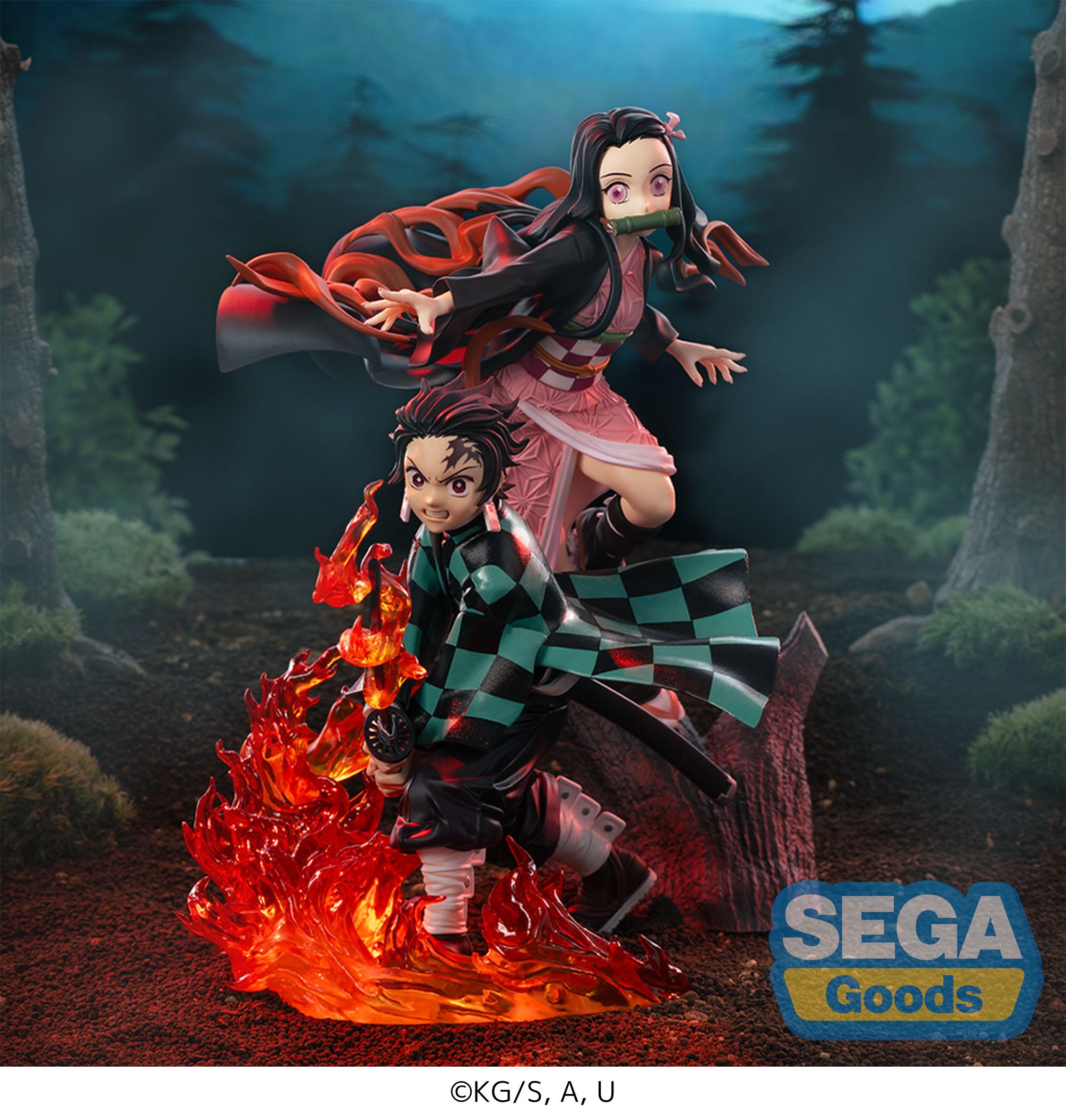 DEMON SLAYER - Nezuko Kamado - Figurine XrossLink 16cm