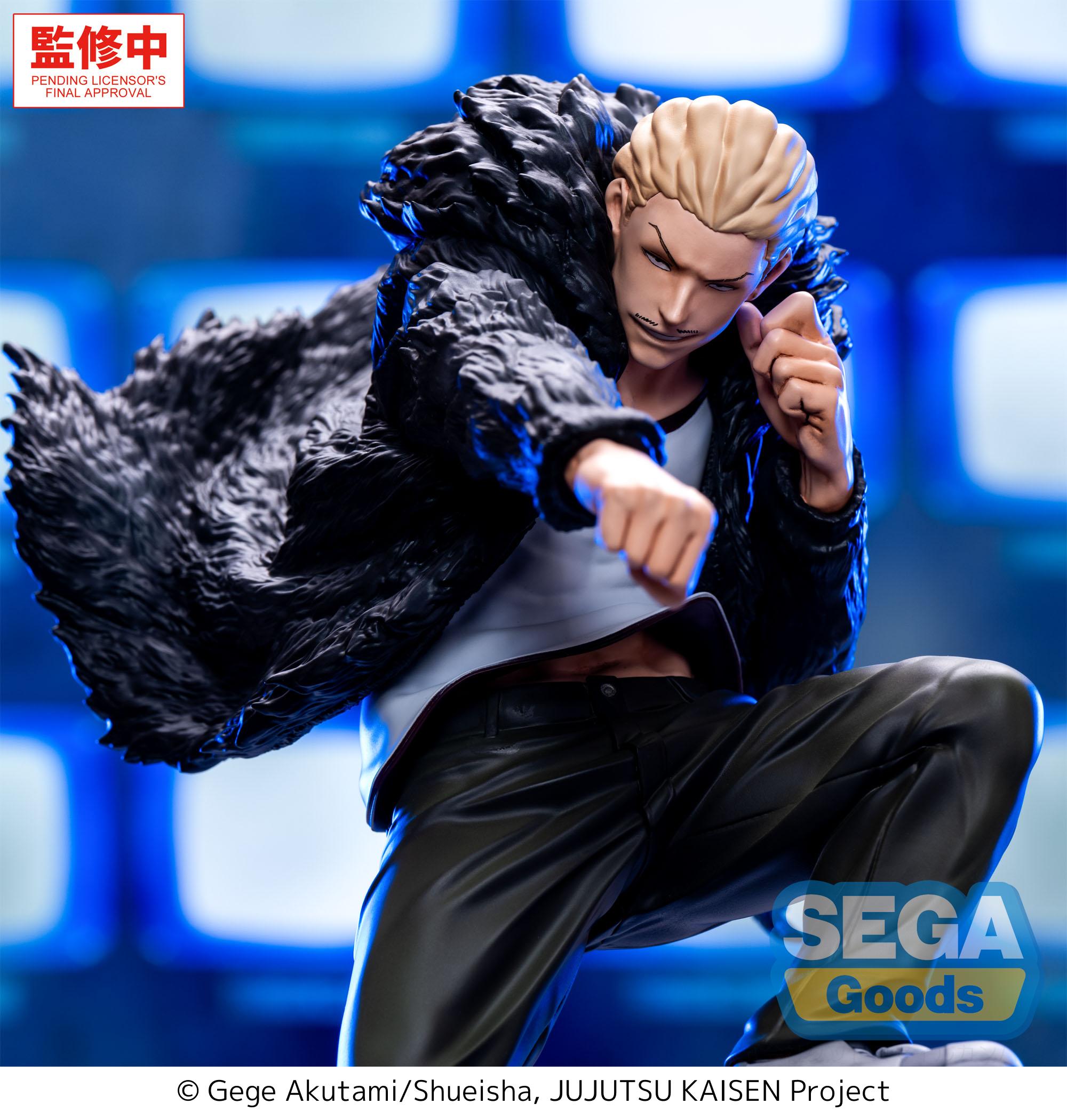 JUJUTSU KAISEN - Kinji Hakari - Figurine Luminasta 19cm