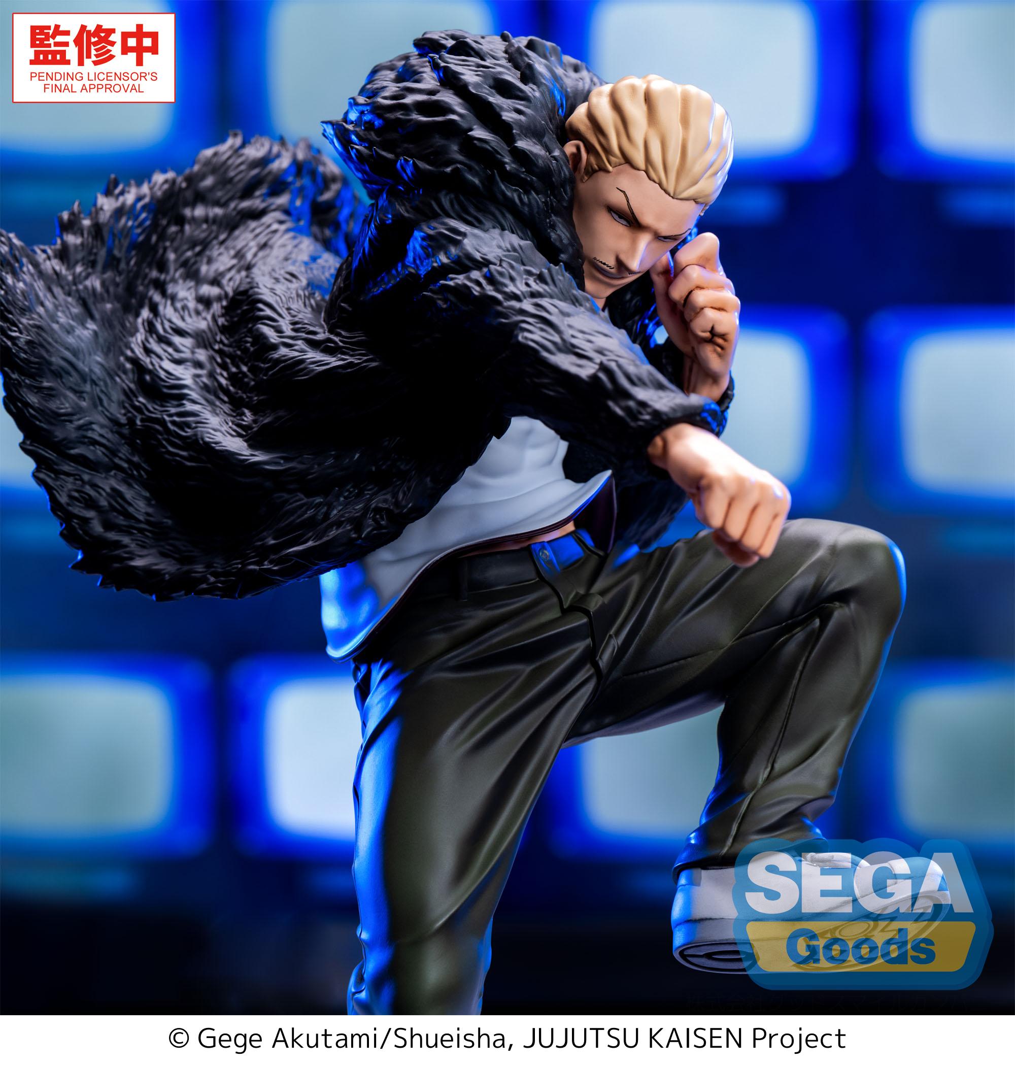 JUJUTSU KAISEN - Kinji Hakari - Figurine Luminasta 19cm
