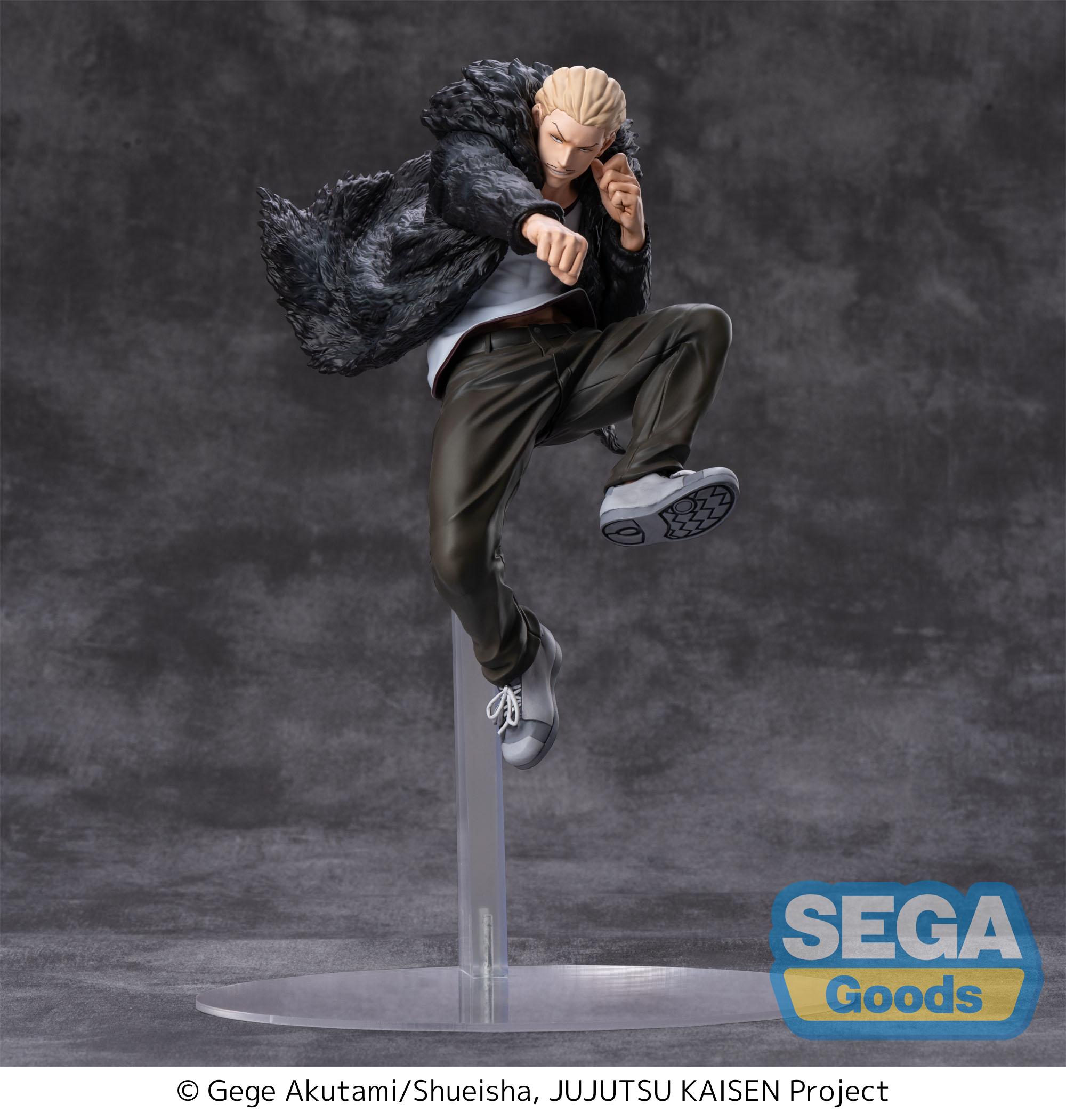 JUJUTSU KAISEN - Kinji Hakari - Figurine Luminasta 19cm