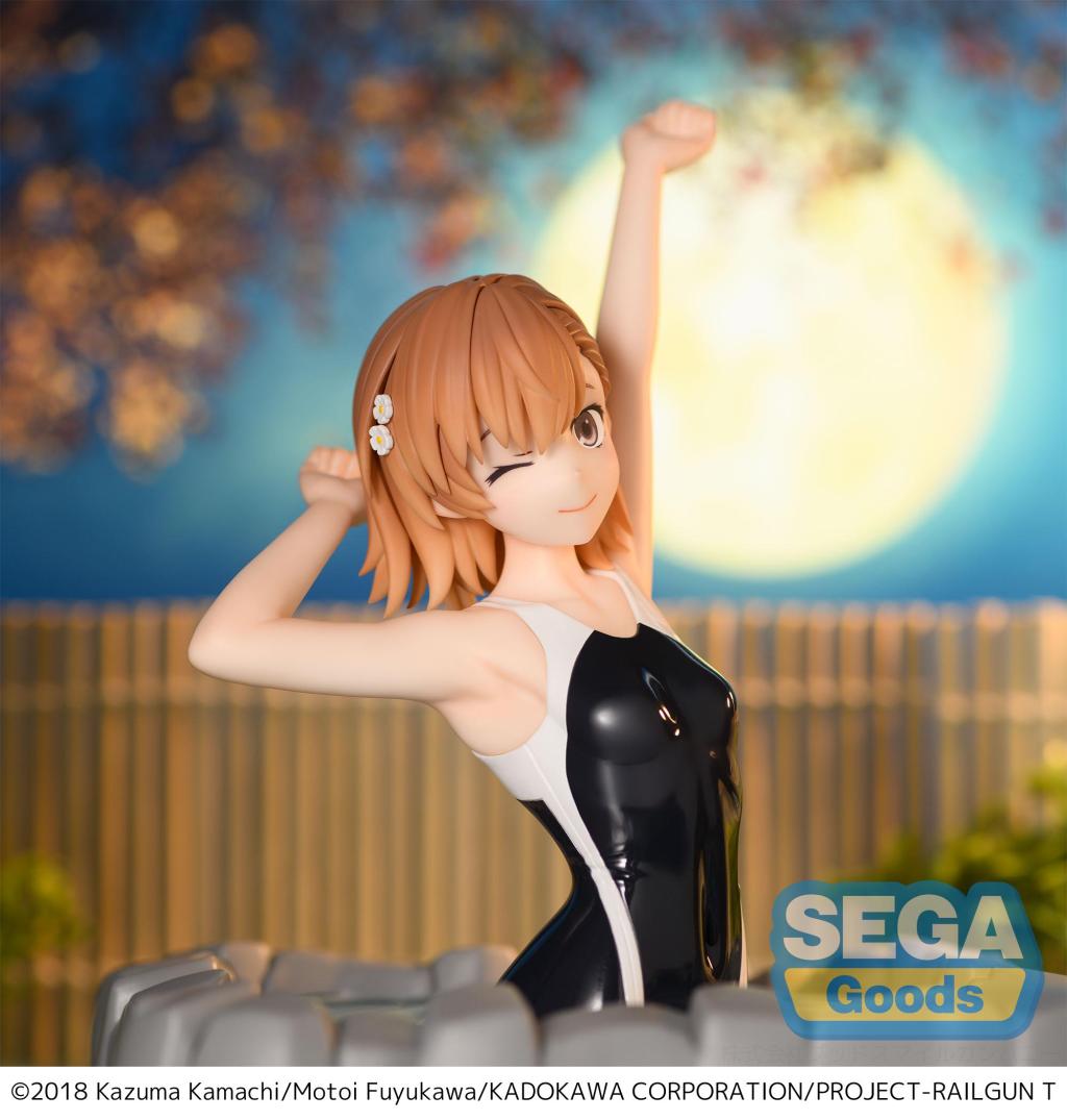 A CERTAIN SCIENTIFIC - Mikoto Misaka - Figure Thermae Utopia 14cm - 2