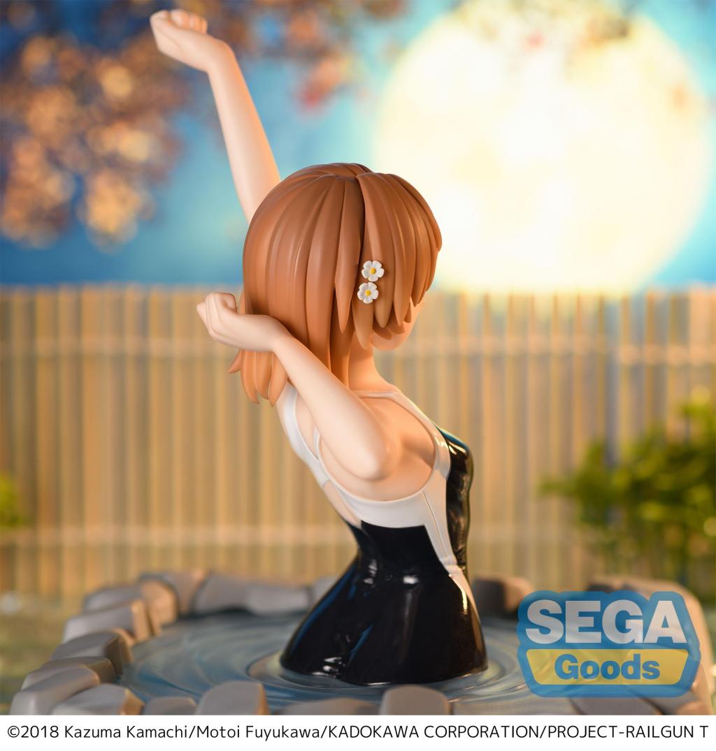 A CERTAIN SCIENTIFIC - Mikoto Misaka - Figure Thermae Utopia 14cm - 3
