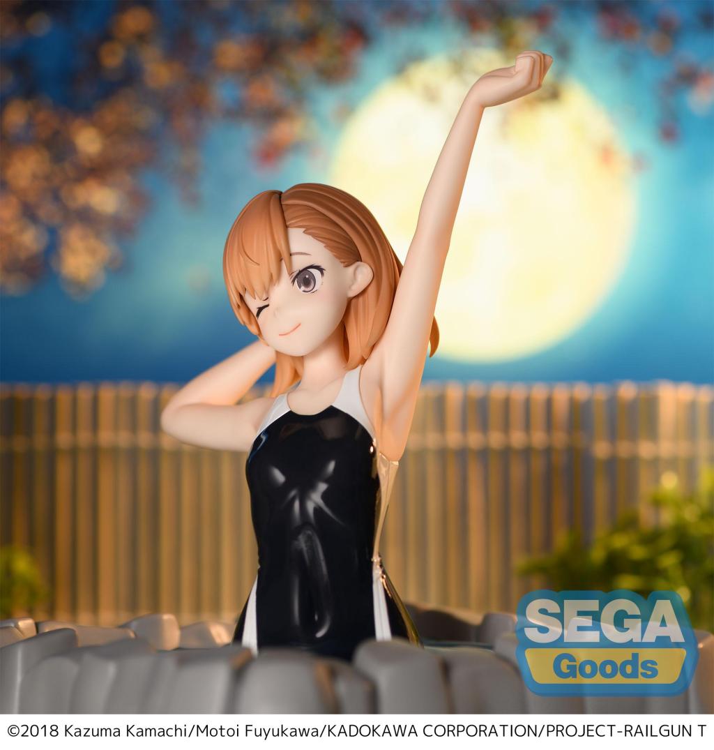 A CERTAIN SCIENTIFIC - Mikoto Misaka - Figure Thermae Utopia 14cm - 4