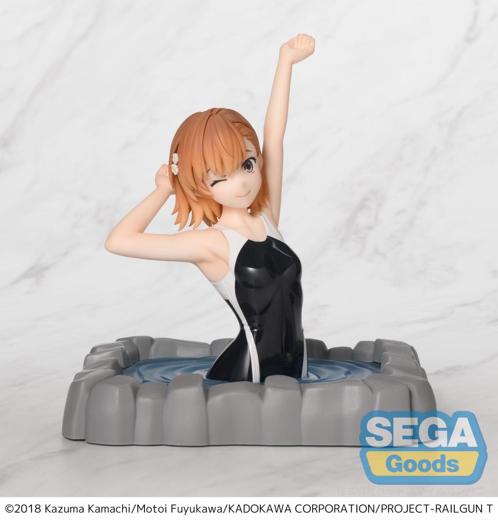 A CERTAIN SCIENTIFIC - Mikoto Misaka - Figure Thermae Utopia 14cm - 5