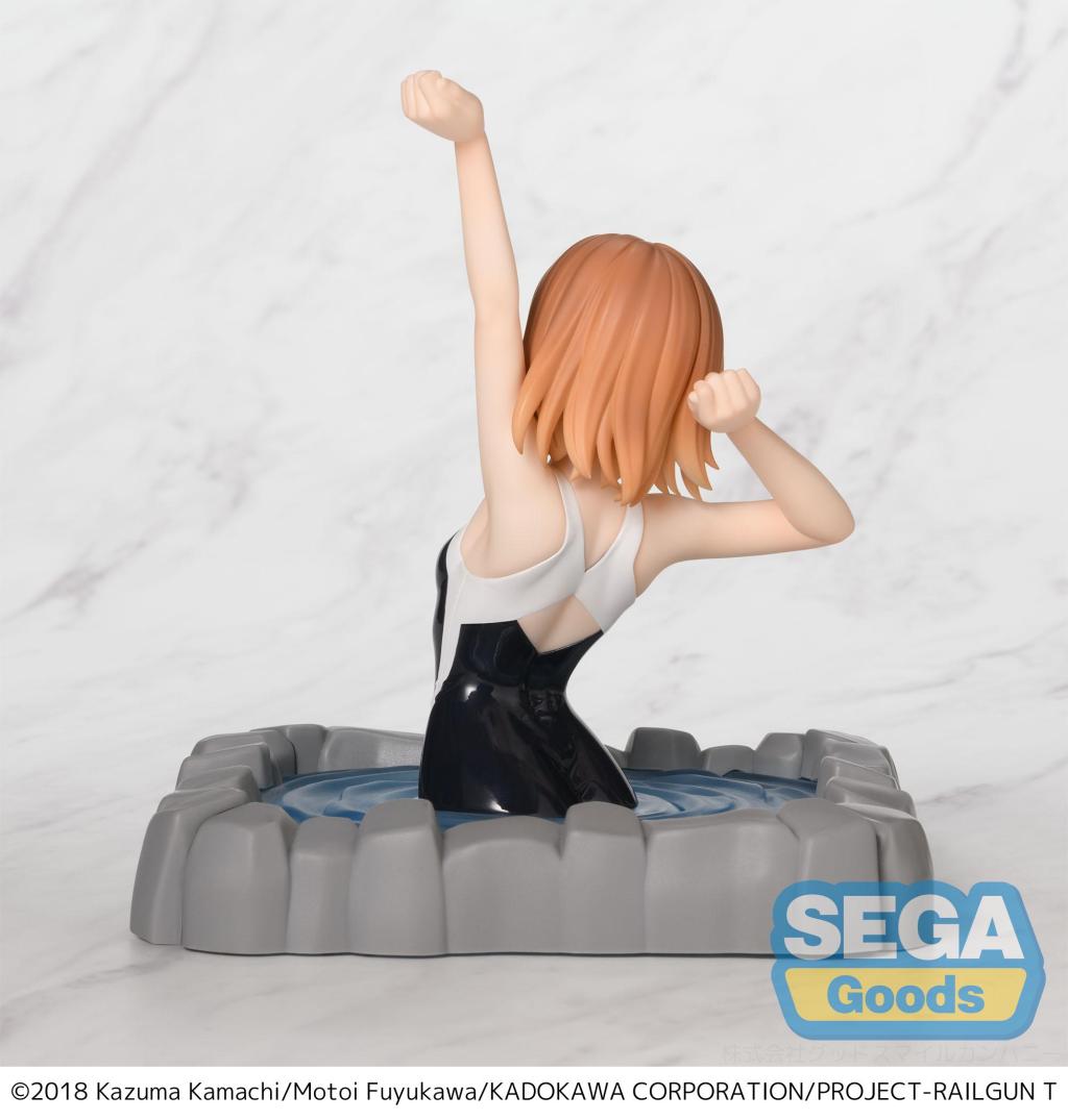 A CERTAIN SCIENTIFIC - Mikoto Misaka - Figure Thermae Utopia 14cm - 6