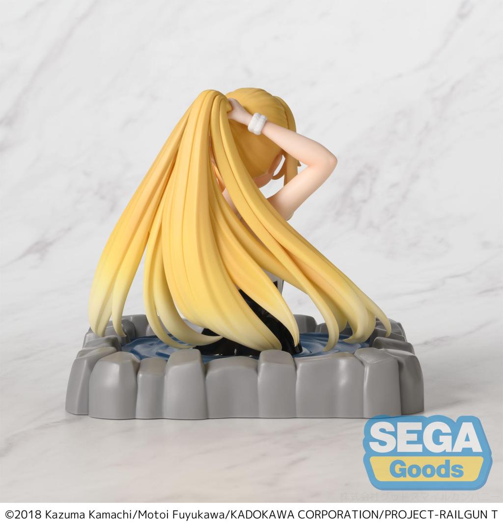 A CERTAIN SCIENTIFIC - Misaki Shokuhou - Figure Thermae Utopia 14cm - 6