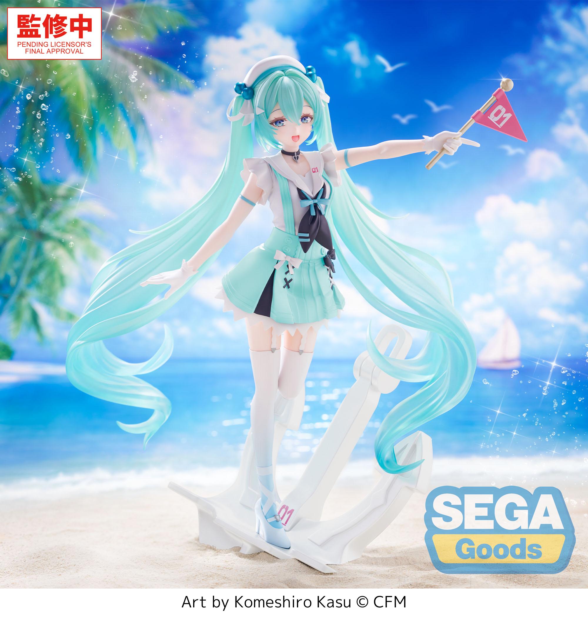 HATSUNE MIKU - Hatsune Miku "Sailor" - Figurine Figurizma 24cm