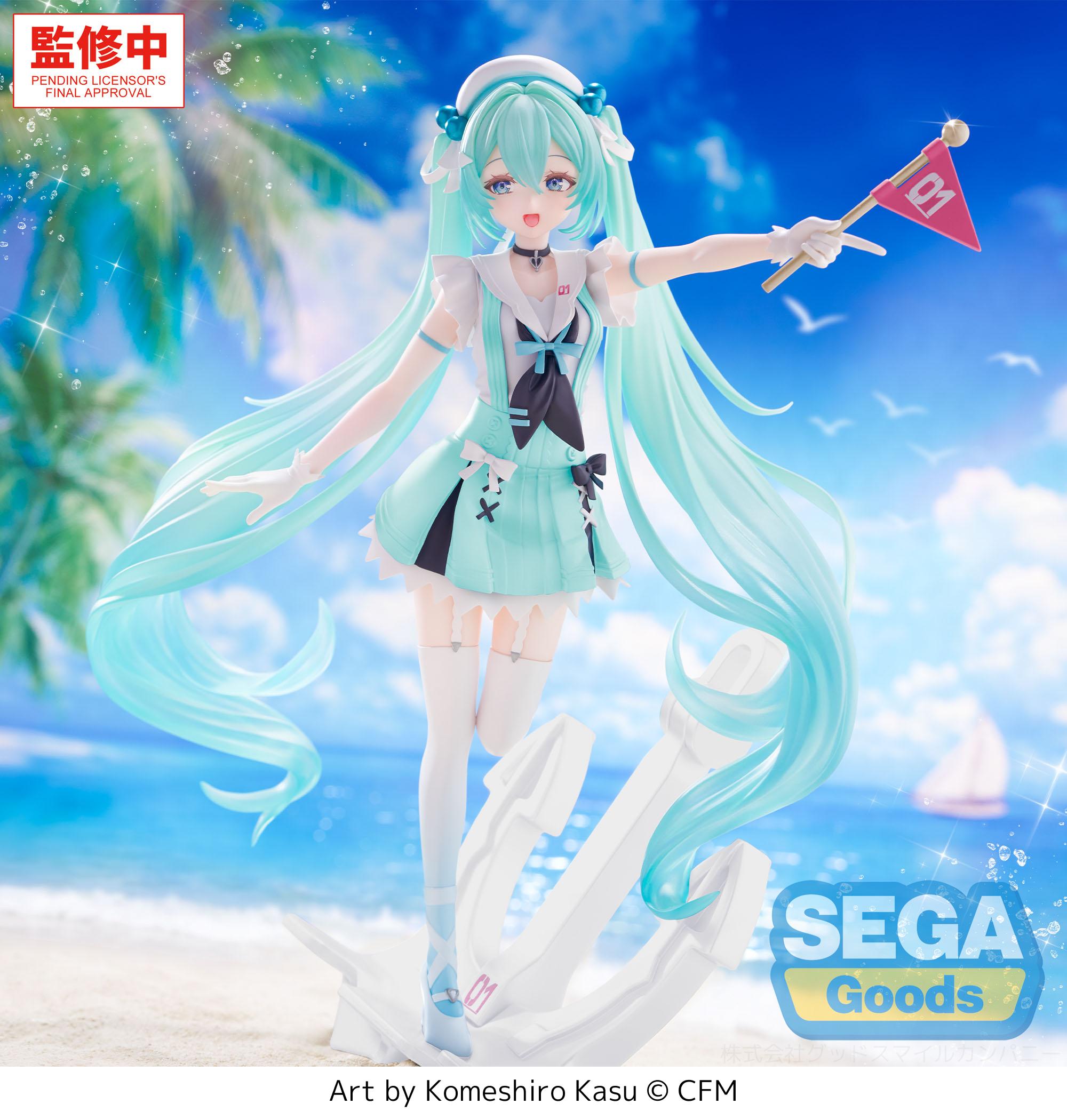 HATSUNE MIKU - Hatsune Miku "Sailor" - Figurine Figurizma 24cm