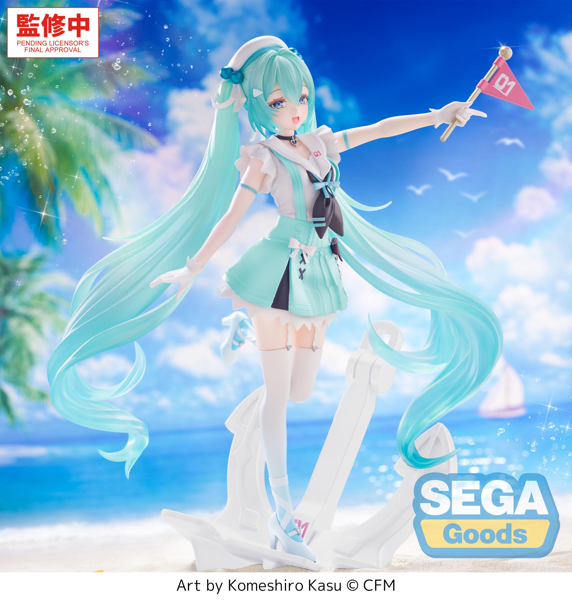 HATSUNE MIKU - Hatsune Miku "Sailor" - Figurine Figurizma 24cm
