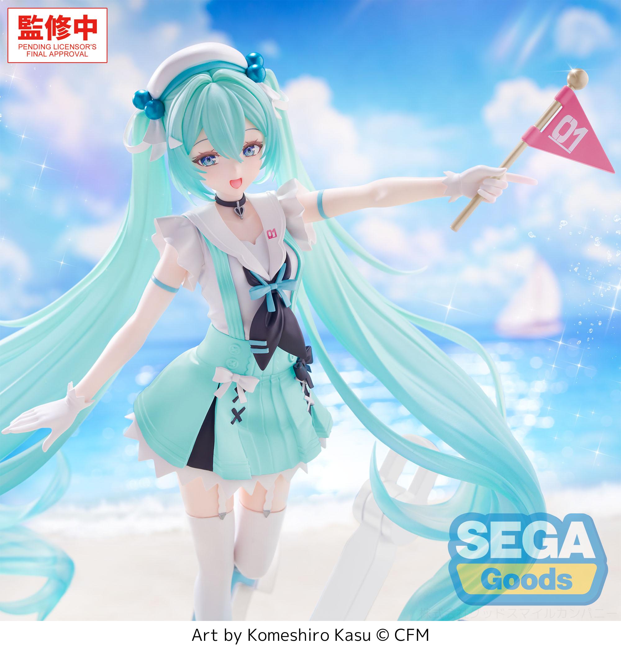 HATSUNE MIKU - Hatsune Miku "Sailor" - Figurine Figurizma 24cm