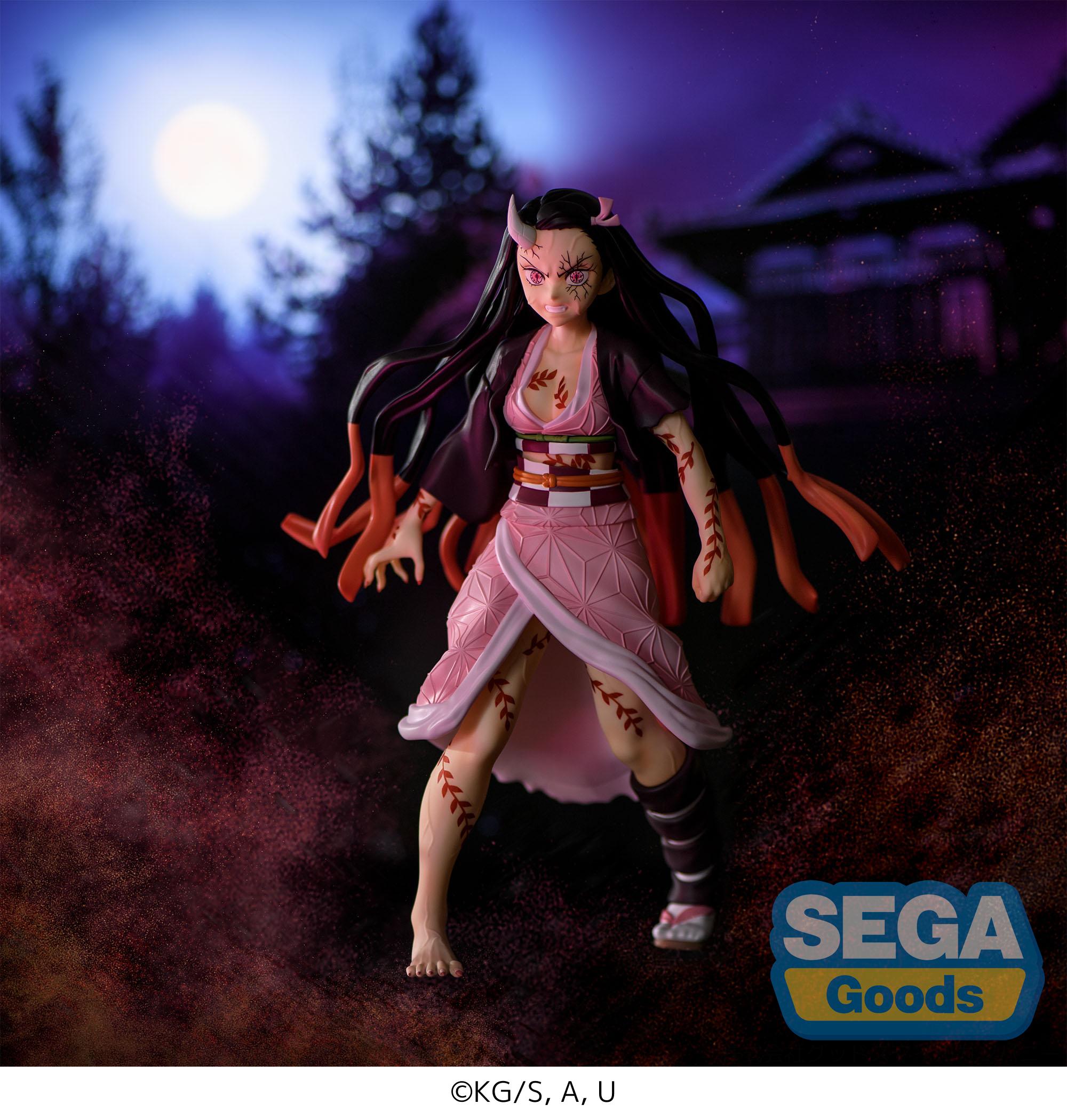 DEMON SLAYER - Nezuko "Demon Form" - Figurine Figurizma 21cm