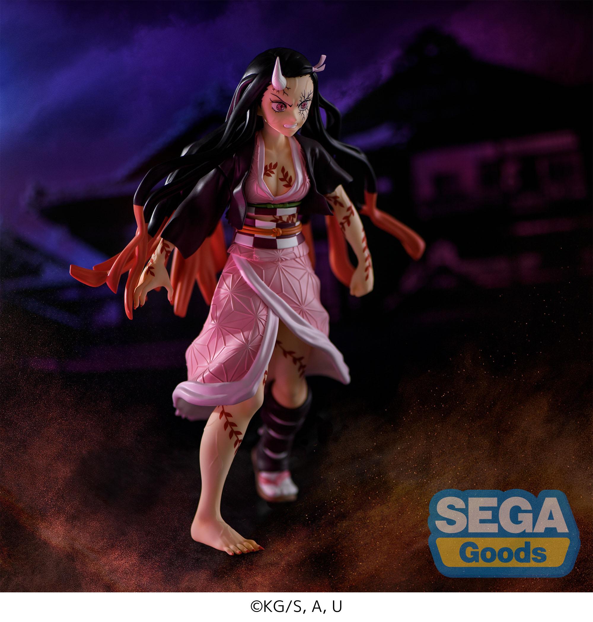 DEMON SLAYER - Nezuko "Demon Form" - Figurine Figurizma 21cm