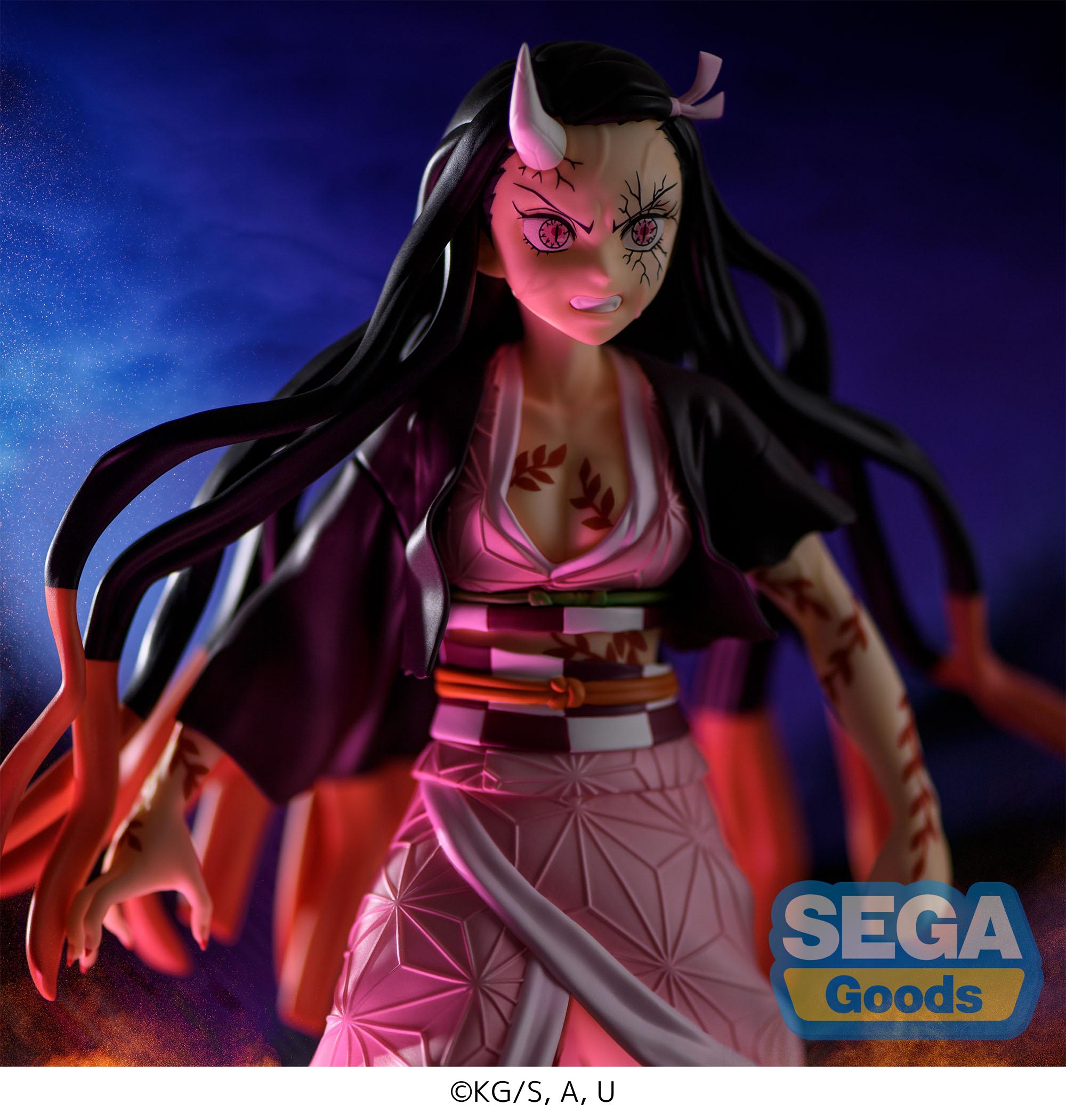 DEMON SLAYER - Nezuko "Demon Form" - Figurine Figurizma 21cm