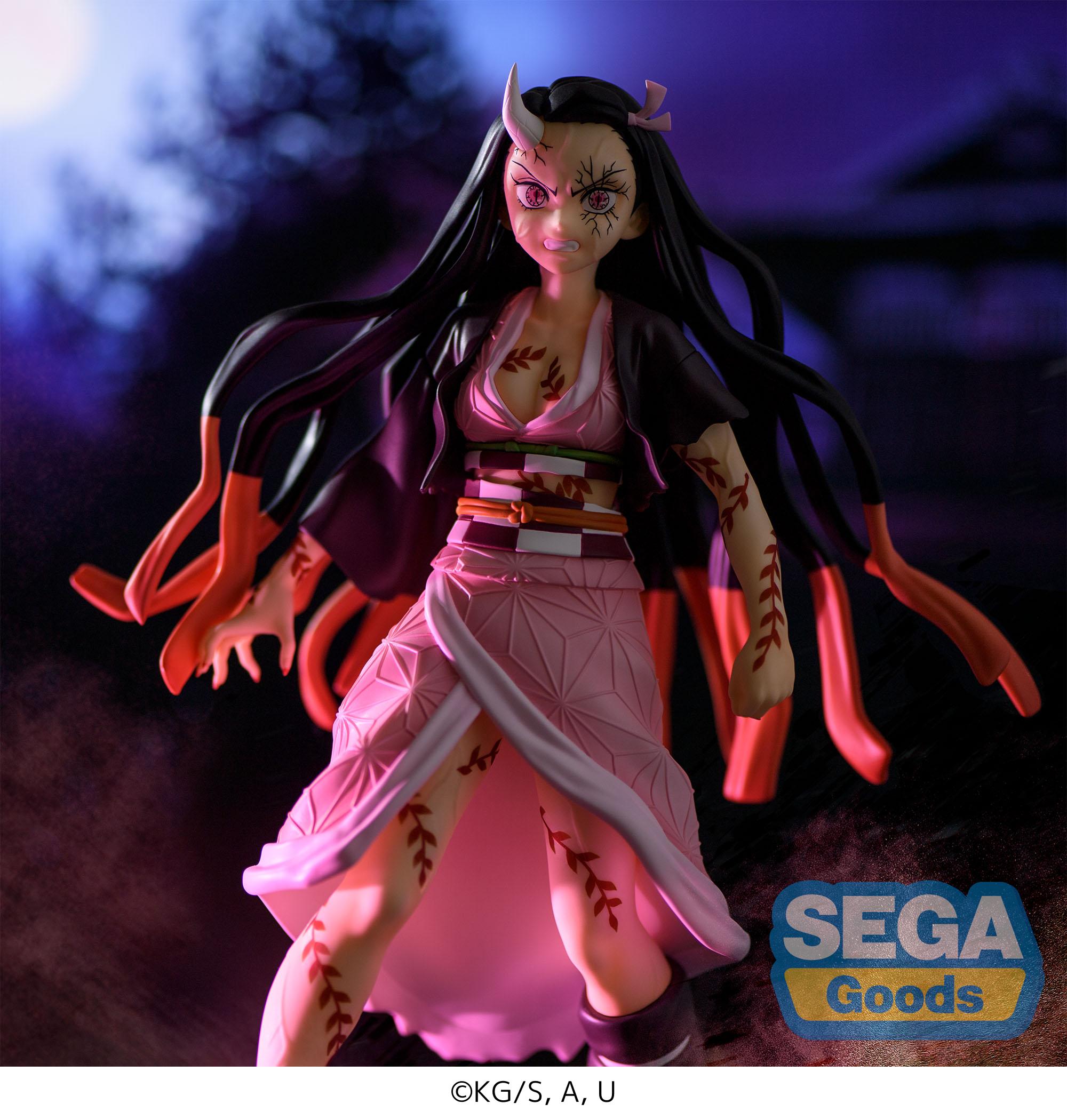 DEMON SLAYER - Nezuko "Demon Form" - Figurine Figurizma 21cm
