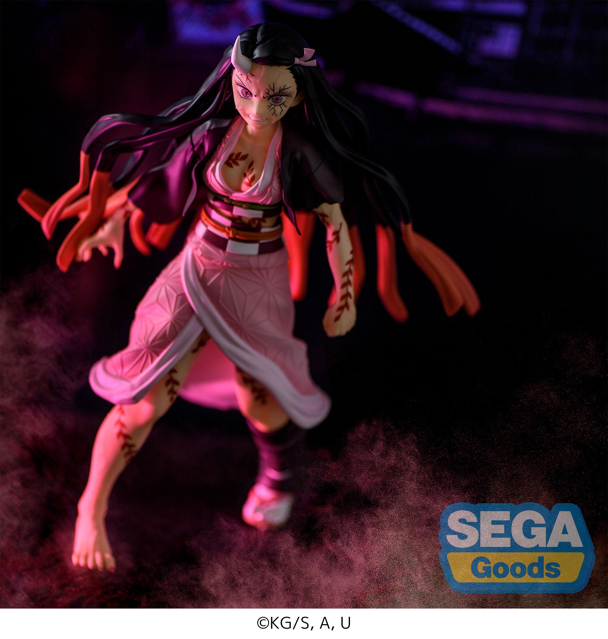 DEMON SLAYER - Nezuko "Demon Form" - Figurine Figurizma 21cm