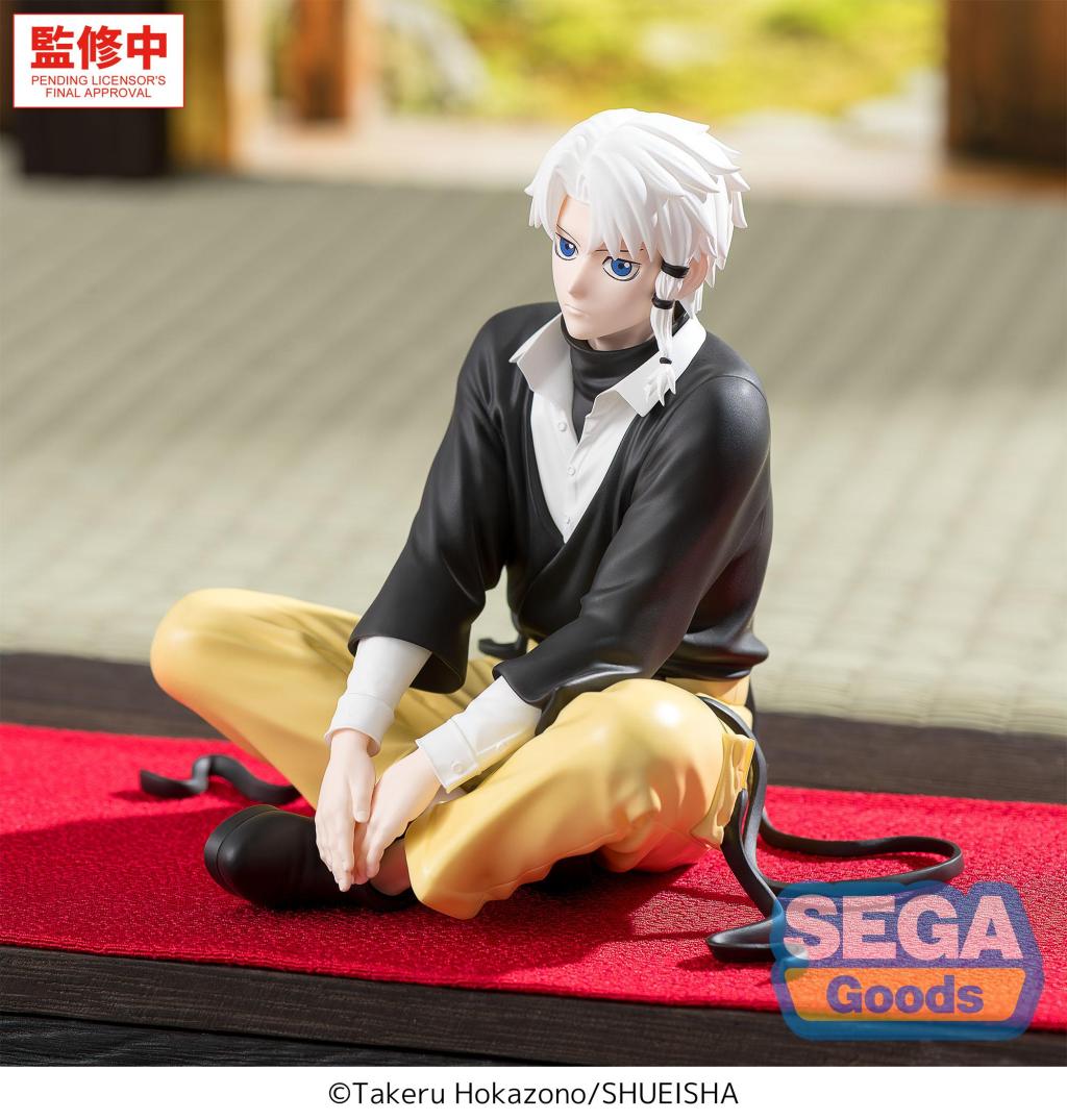 KAGURABACHI - Hakuri Sazanami - Figure High Premium Perching 10cm - 2