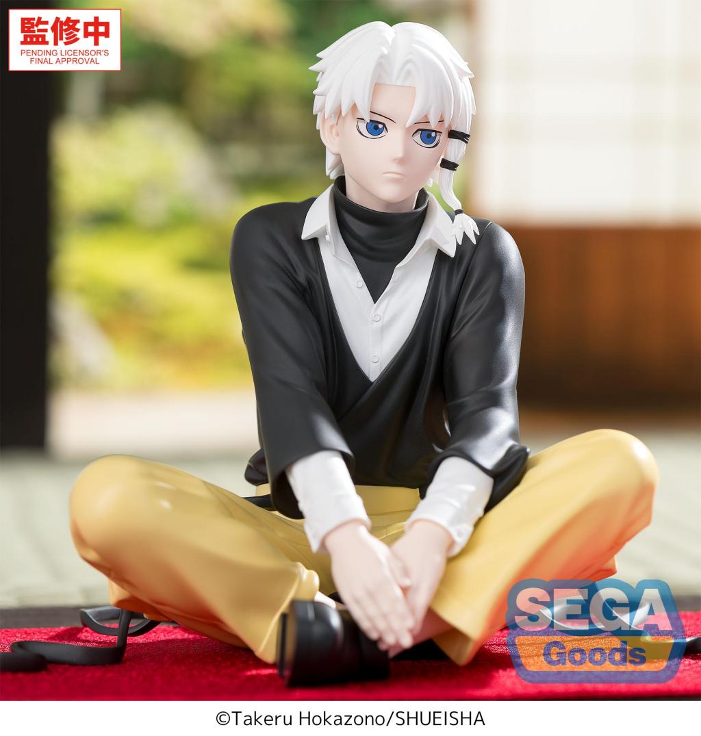 KAGURABACHI - Hakuri Sazanami - Figure High Premium Perching 10cm - 3