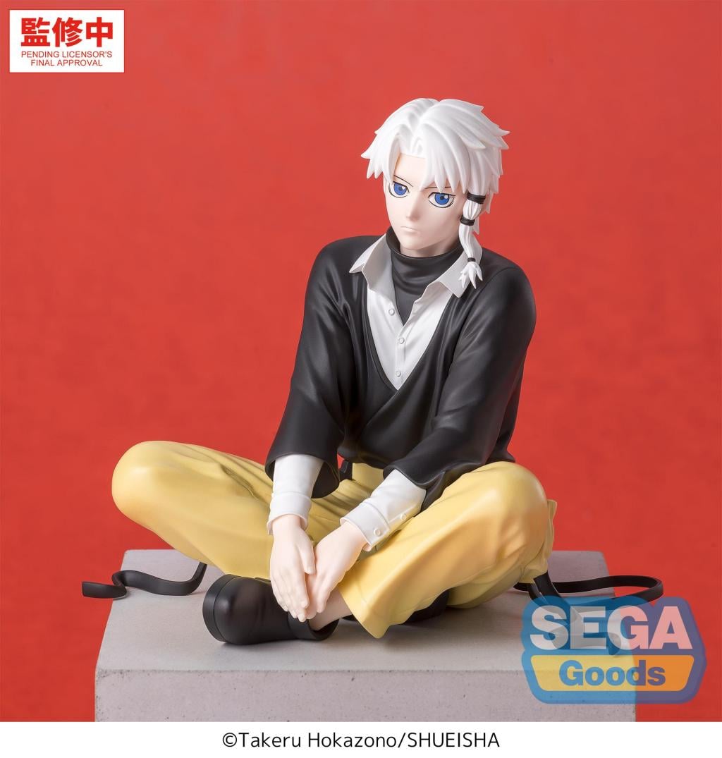 KAGURABACHI - Hakuri Sazanami - Figure High Premium Perching 10cm - 4