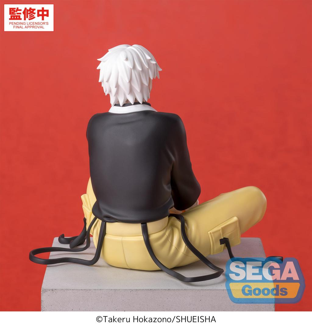 KAGURABACHI - Hakuri Sazanami - Figure High Premium Perching 10cm - 5
