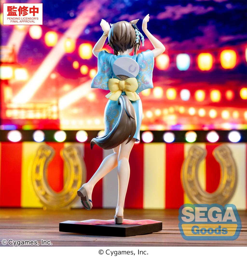 UMAMUSUME PRETTY DERBY - Cheval Grand - Figurine XStellar 21cm - 3