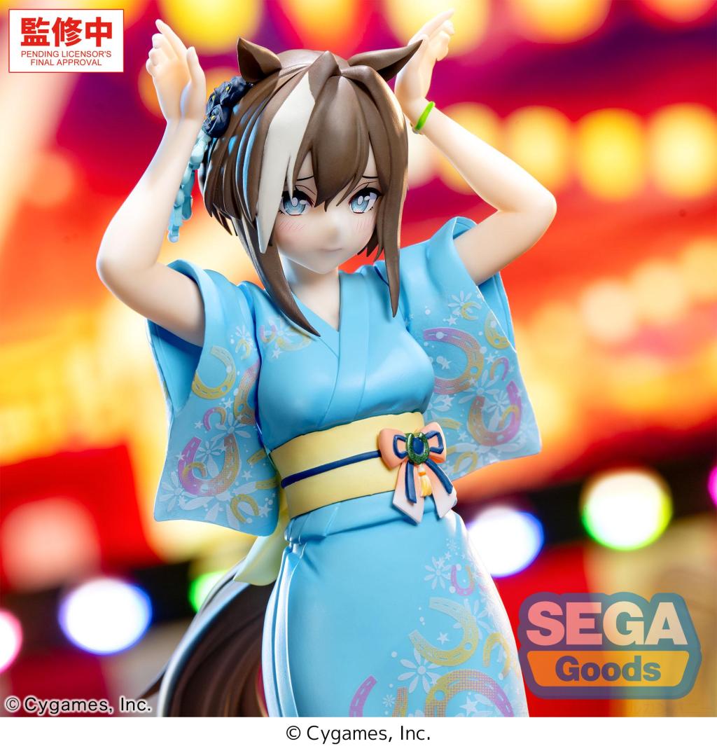 UMAMUSUME PRETTY DERBY - Cheval Grand - Figurine XStellar 21cm - 4