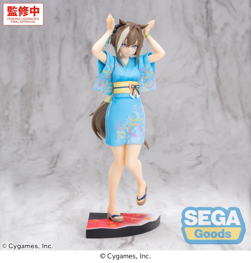 UMAMUSUME PRETTY DERBY - Cheval Grand - Figurine XStellar 21cm - 5